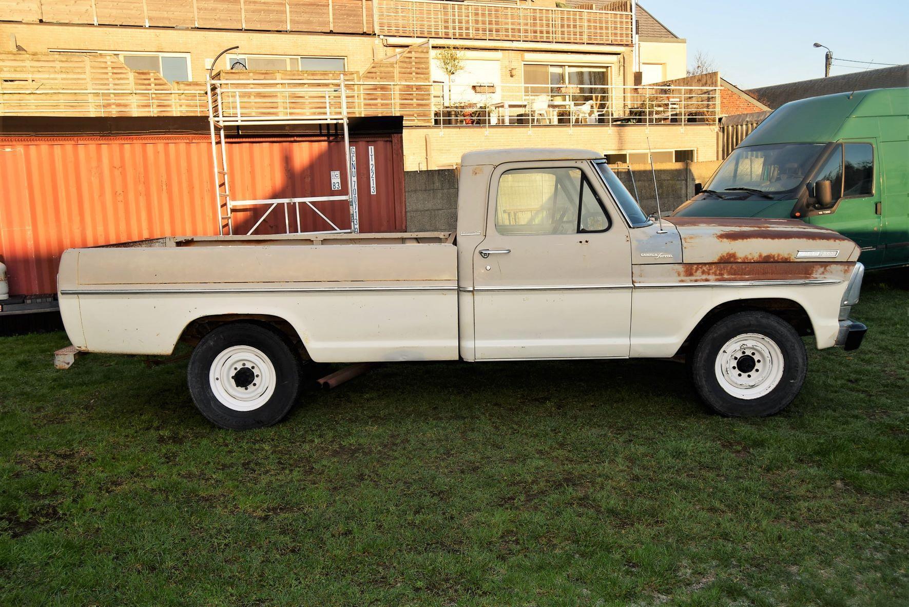 Ford F 250 1967