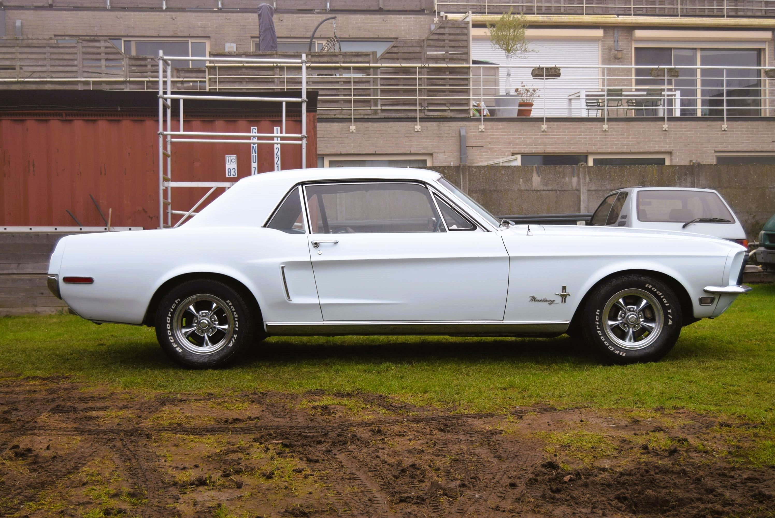 FORD MUSTANG 4.7L V8 289CID