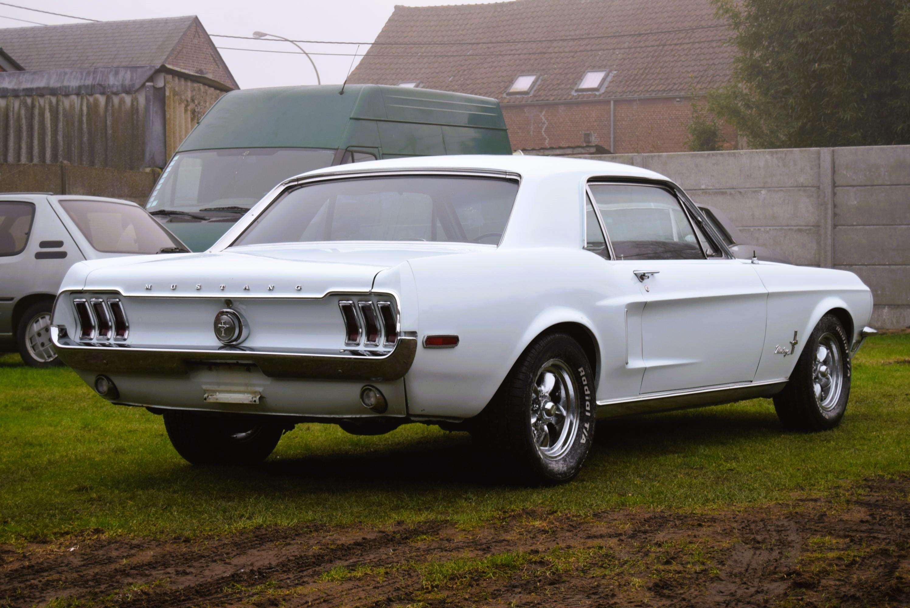 FORD MUSTANG 4.7L V8 289CID