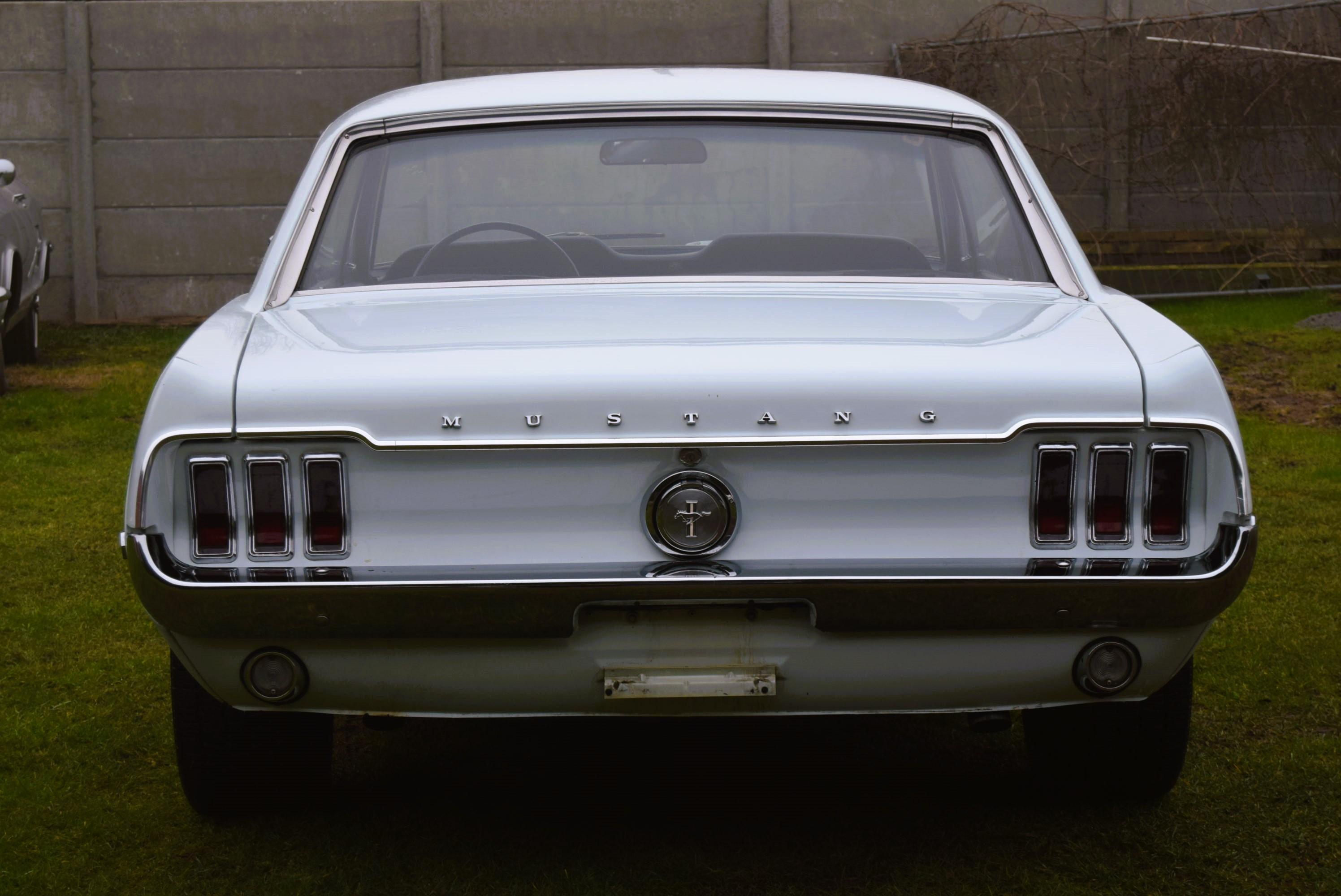 FORD MUSTANG 4.7L V8 289CID