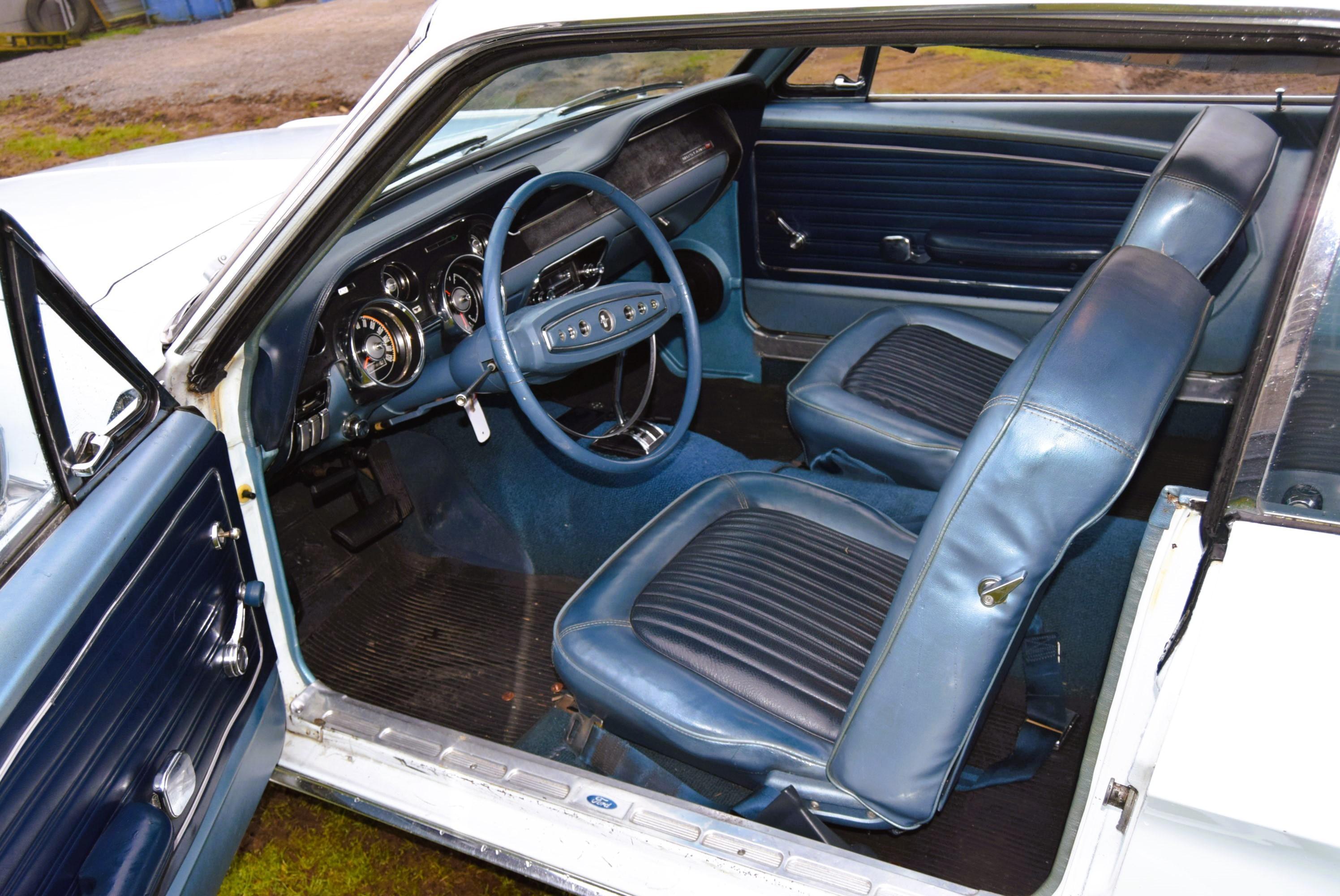 FORD MUSTANG 4.7L V8 289CID