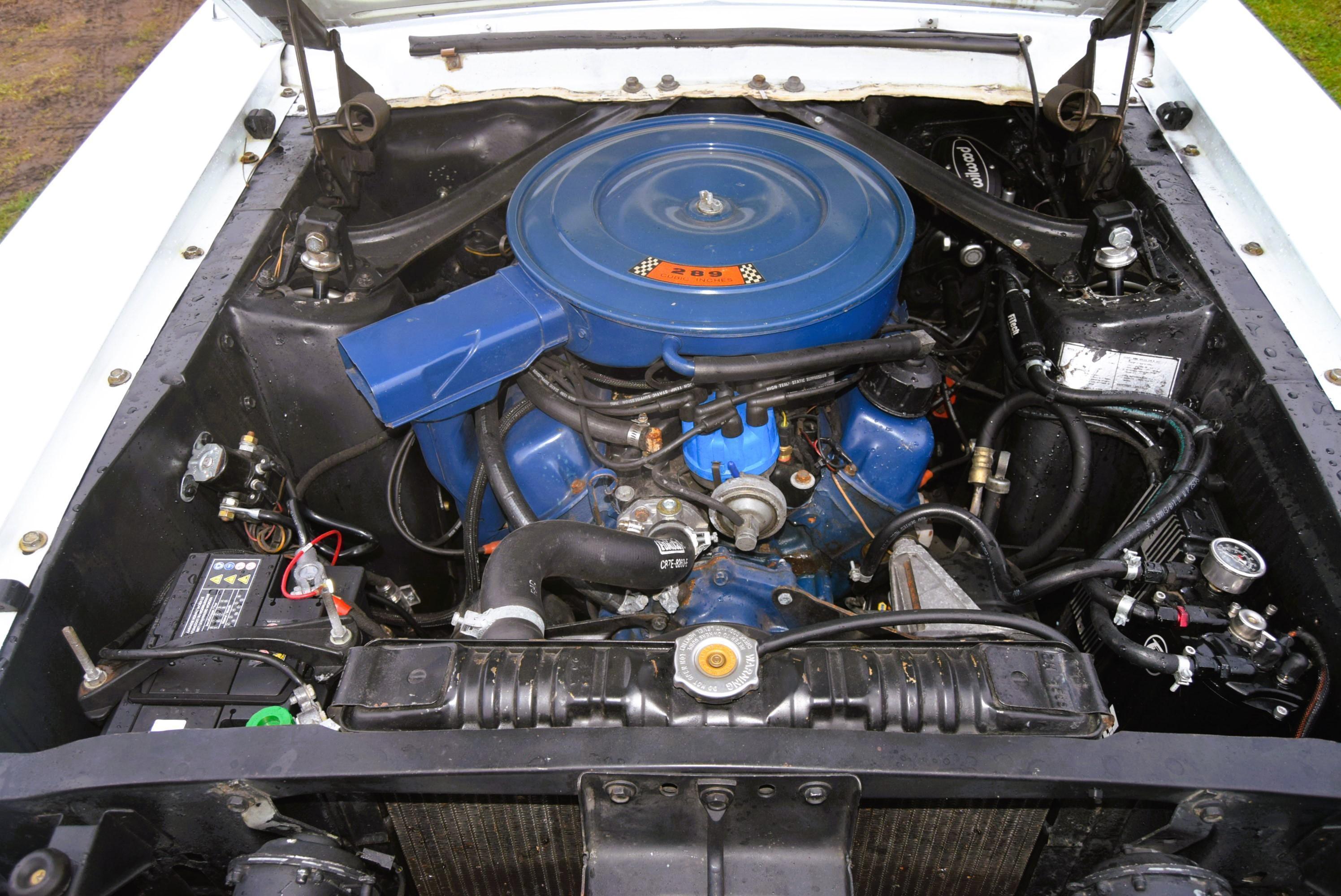 FORD MUSTANG 4.7L V8 289CID