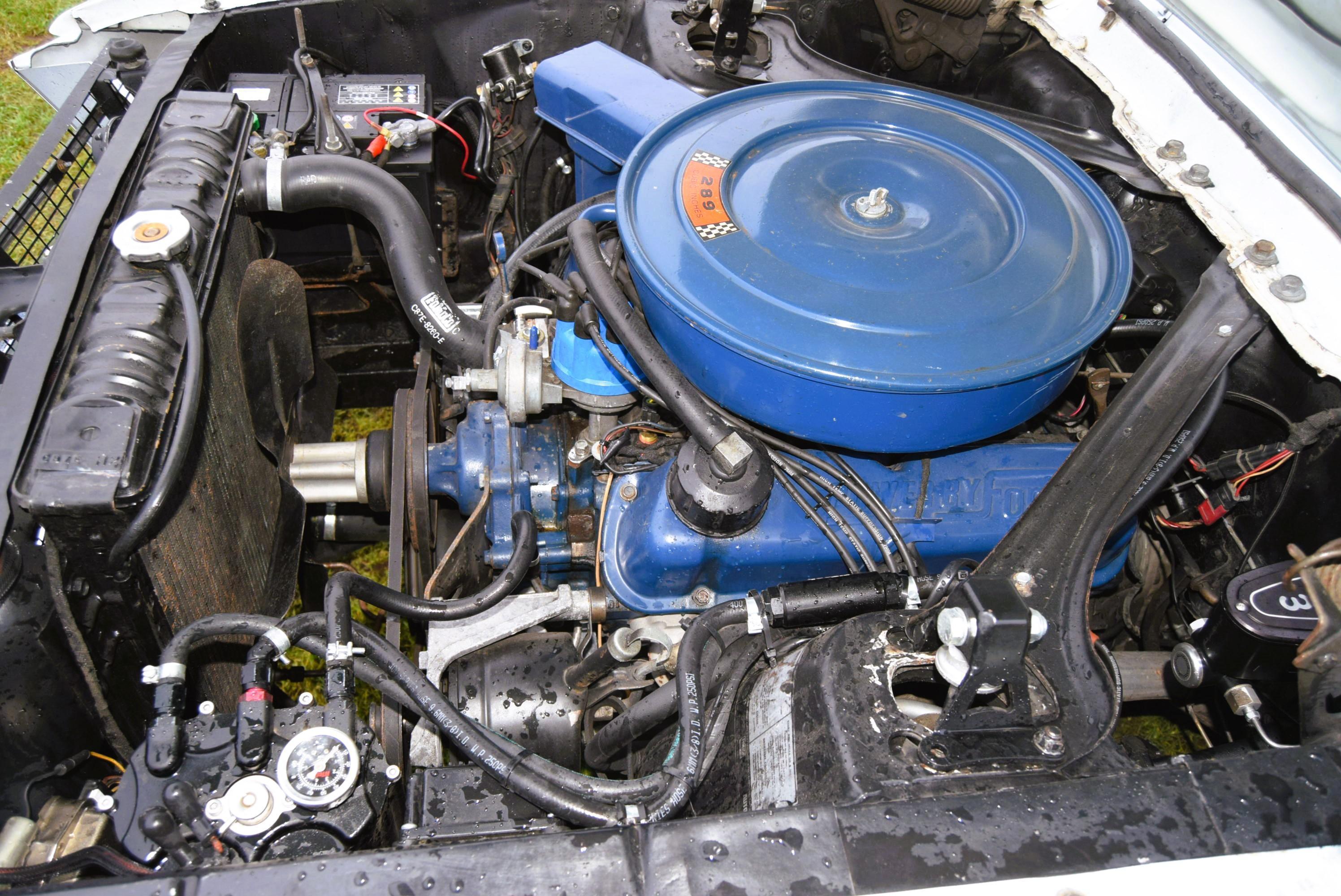 FORD MUSTANG 4.7L V8 289CID