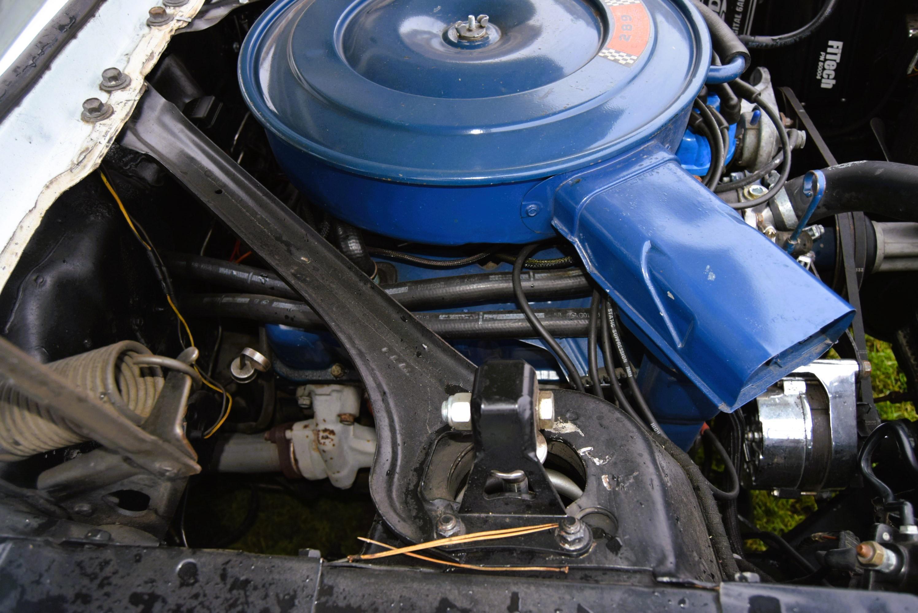 FORD MUSTANG 4.7L V8 289CID