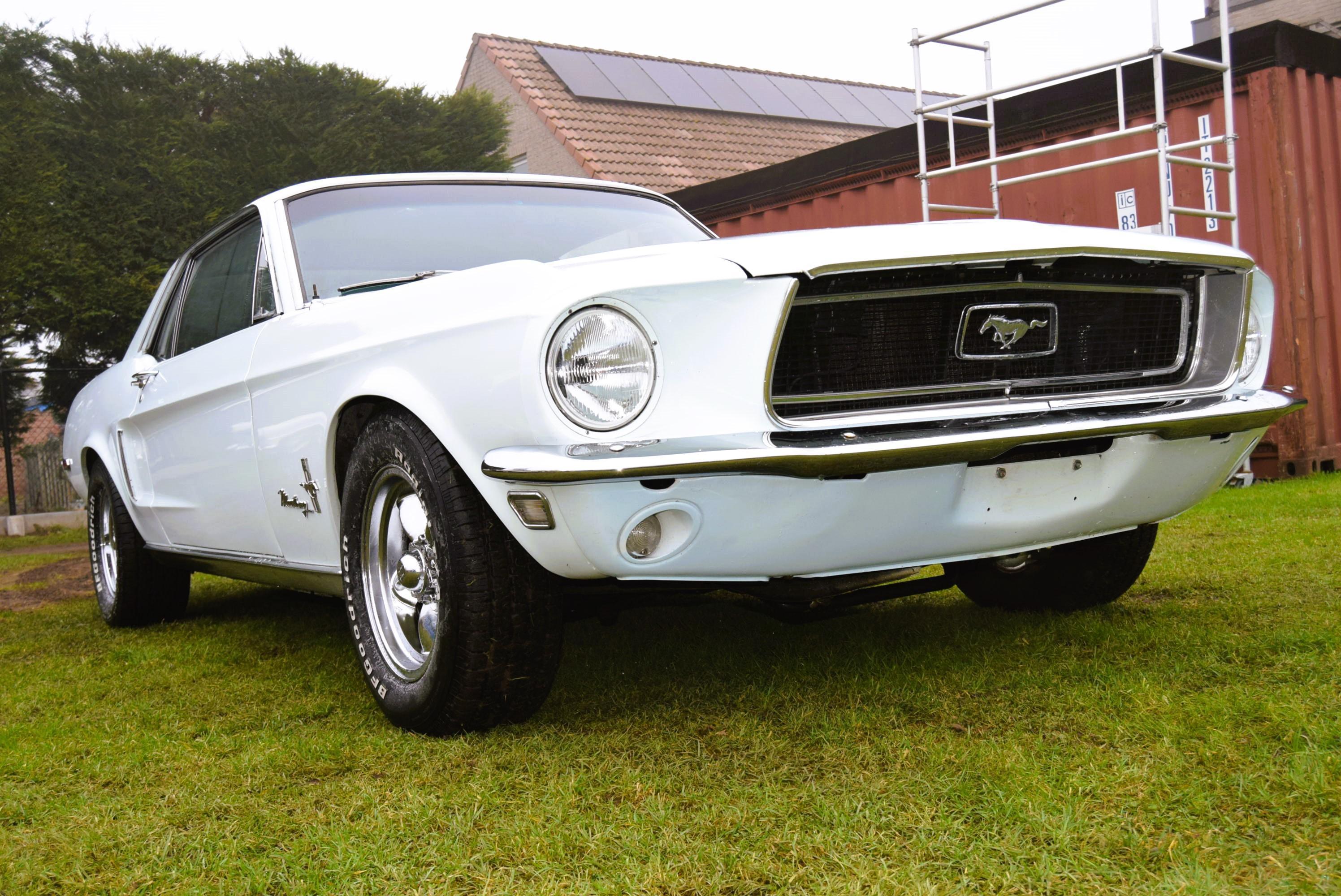 FORD MUSTANG 4.7L V8 289CID