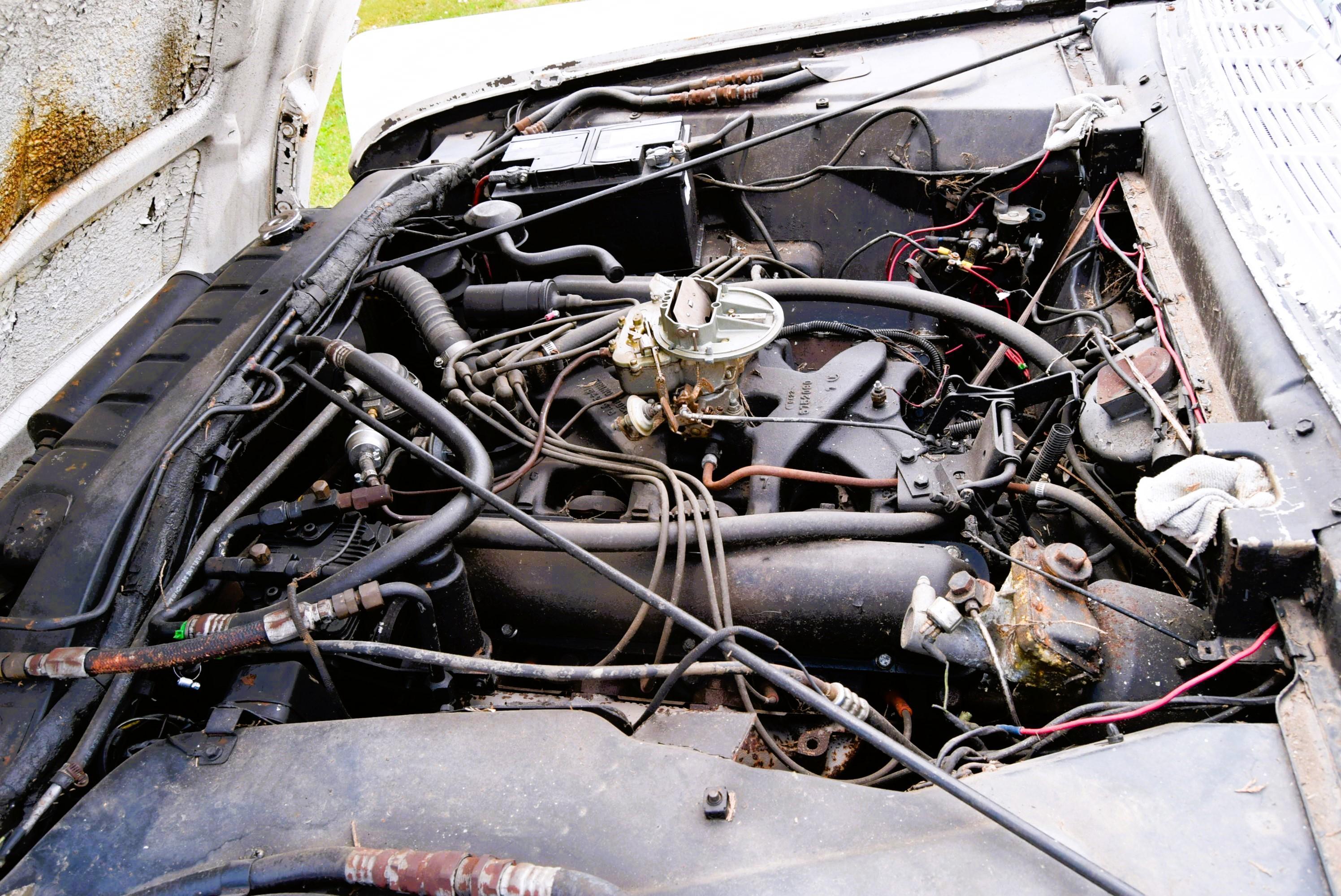 Lincoln Continental 7.0L V8 430CID