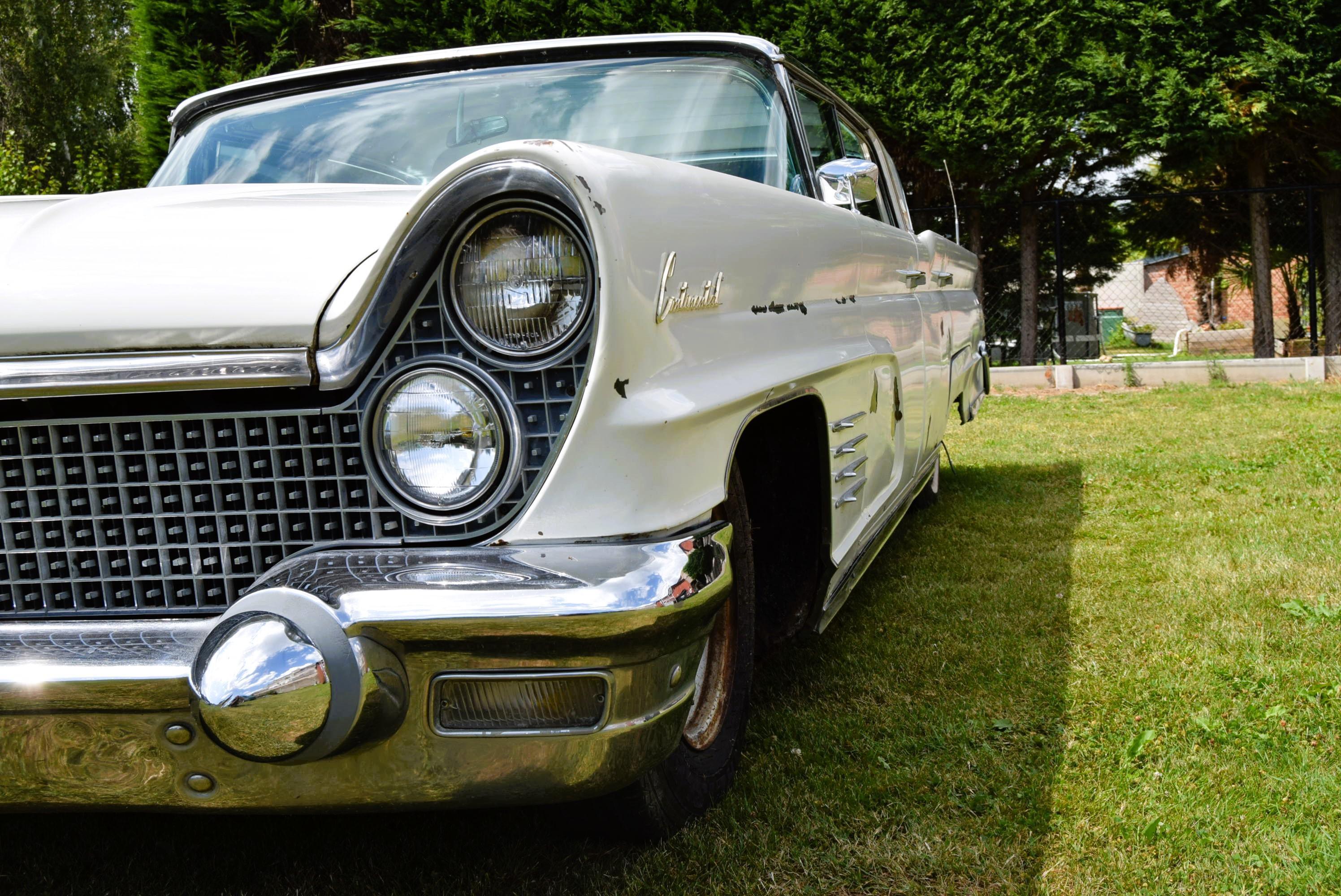 Lincoln Continental 7.0L V8 430CID