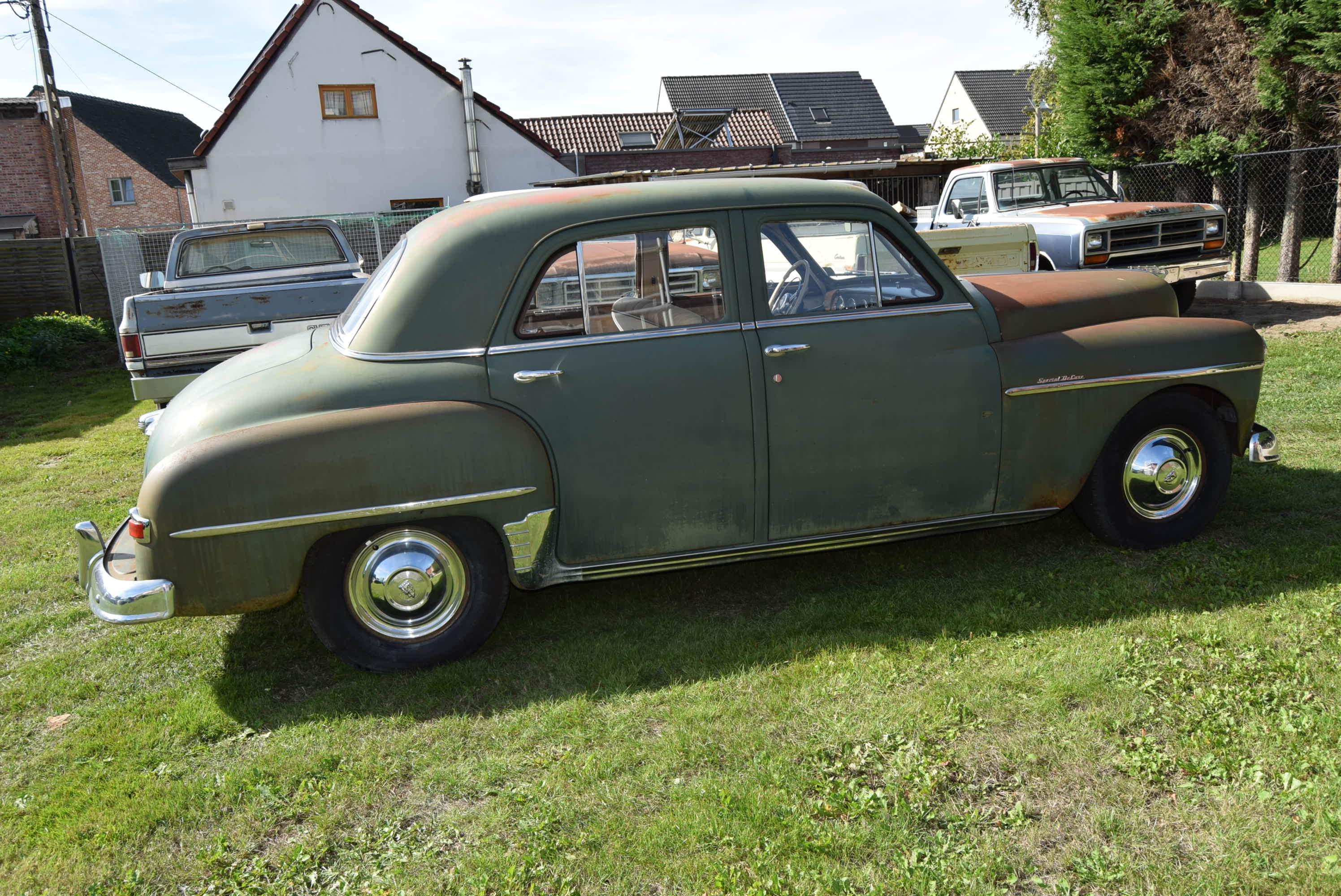 Plymouth Special Deluxe 3.6L L6 218CID
