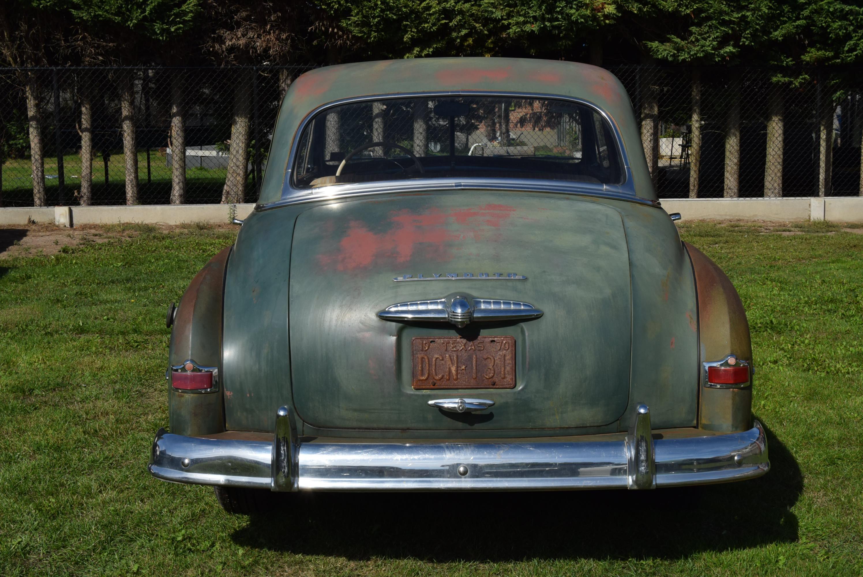 Plymouth Special Deluxe 3.6L L6 218CID