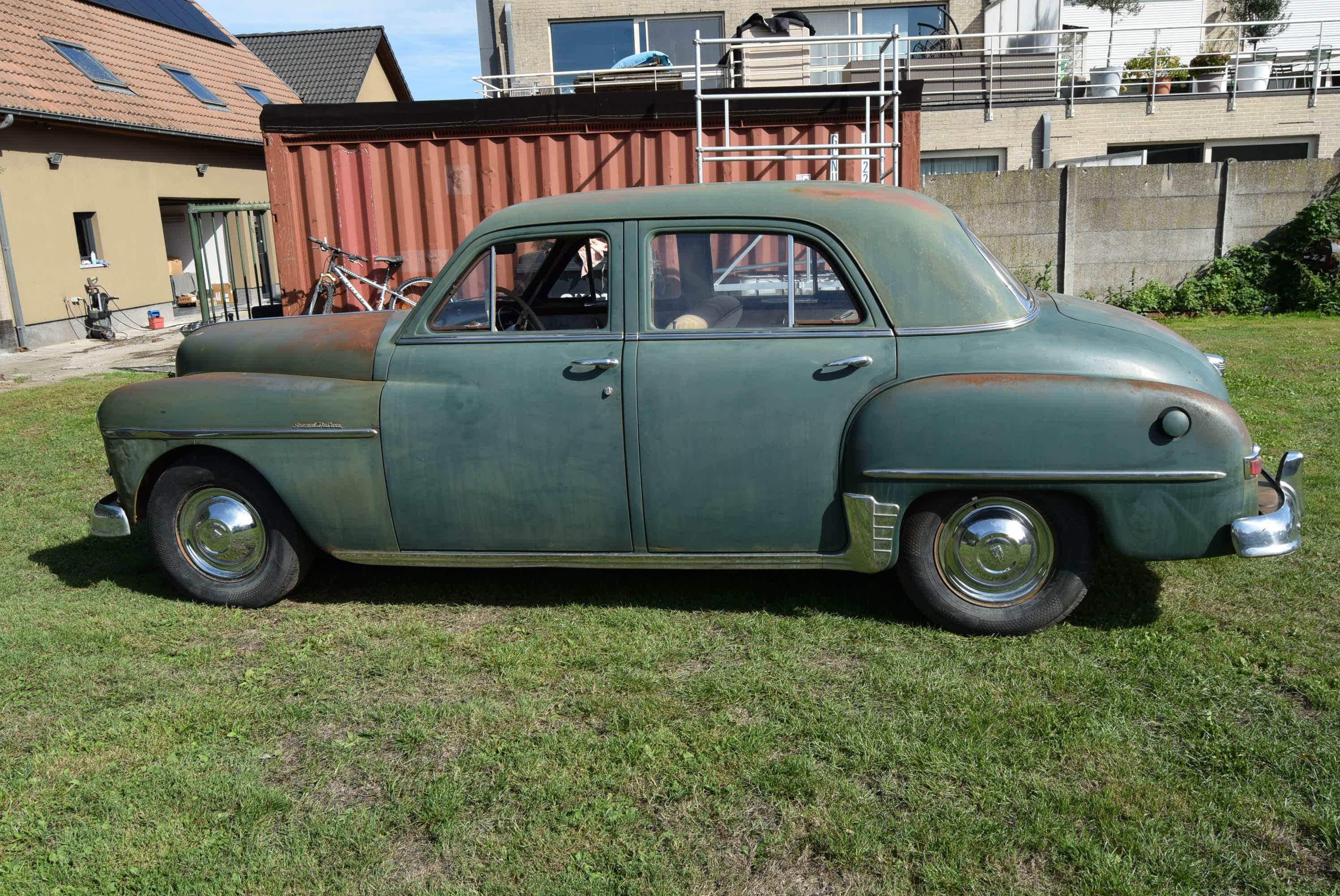 Plymouth Special Deluxe 3.6L L6 218CID