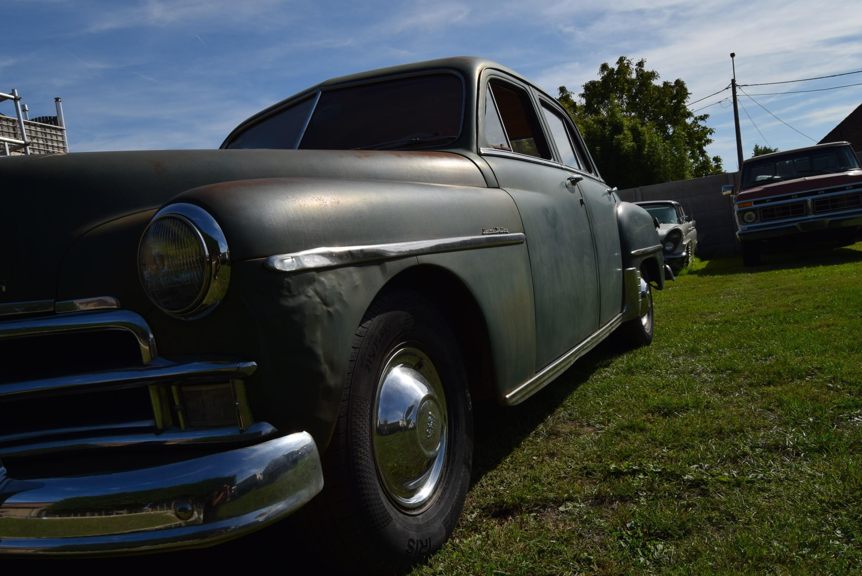Plymouth Special Deluxe 3.6L L6 218CID