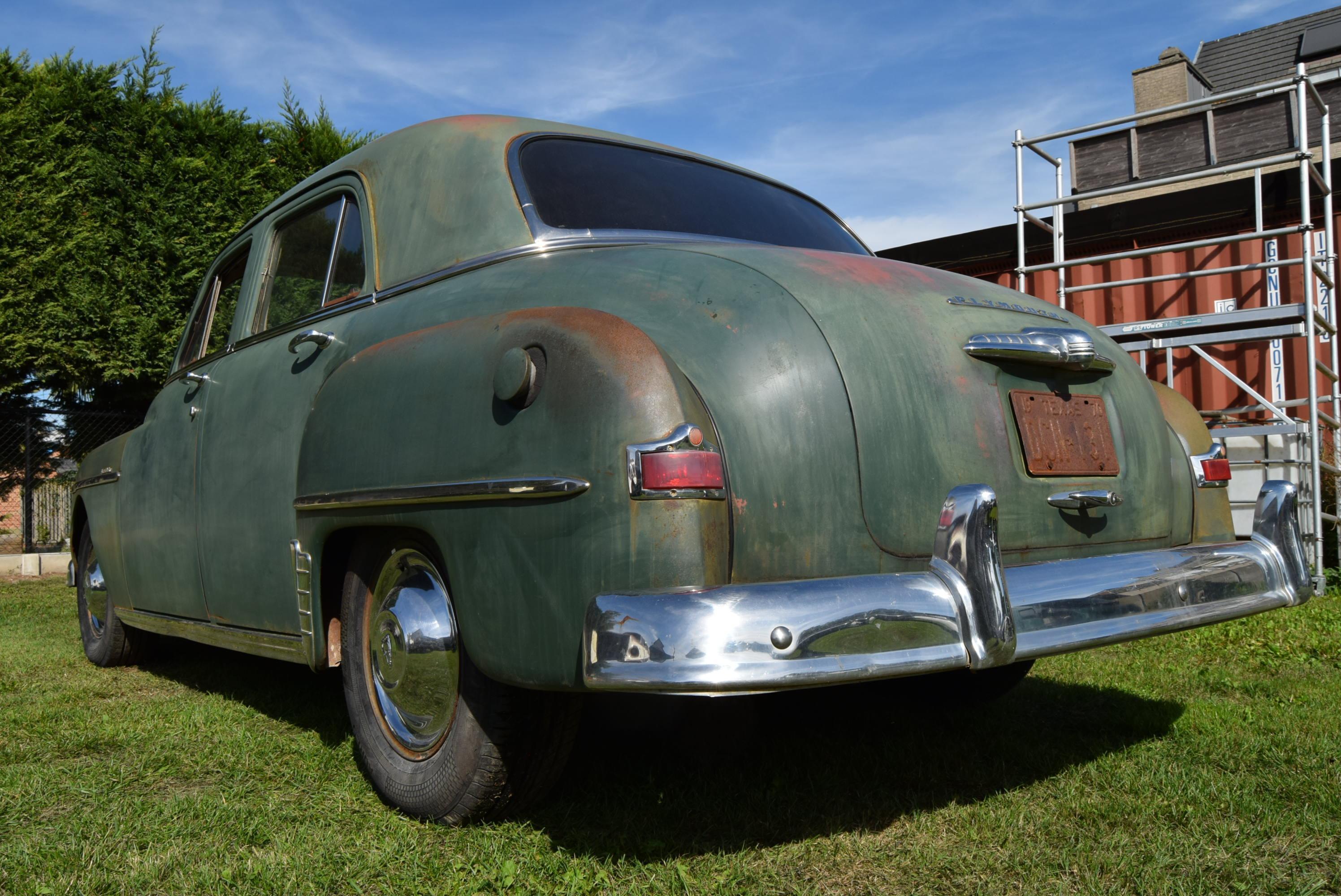 Plymouth Special Deluxe 3.6L L6 218CID