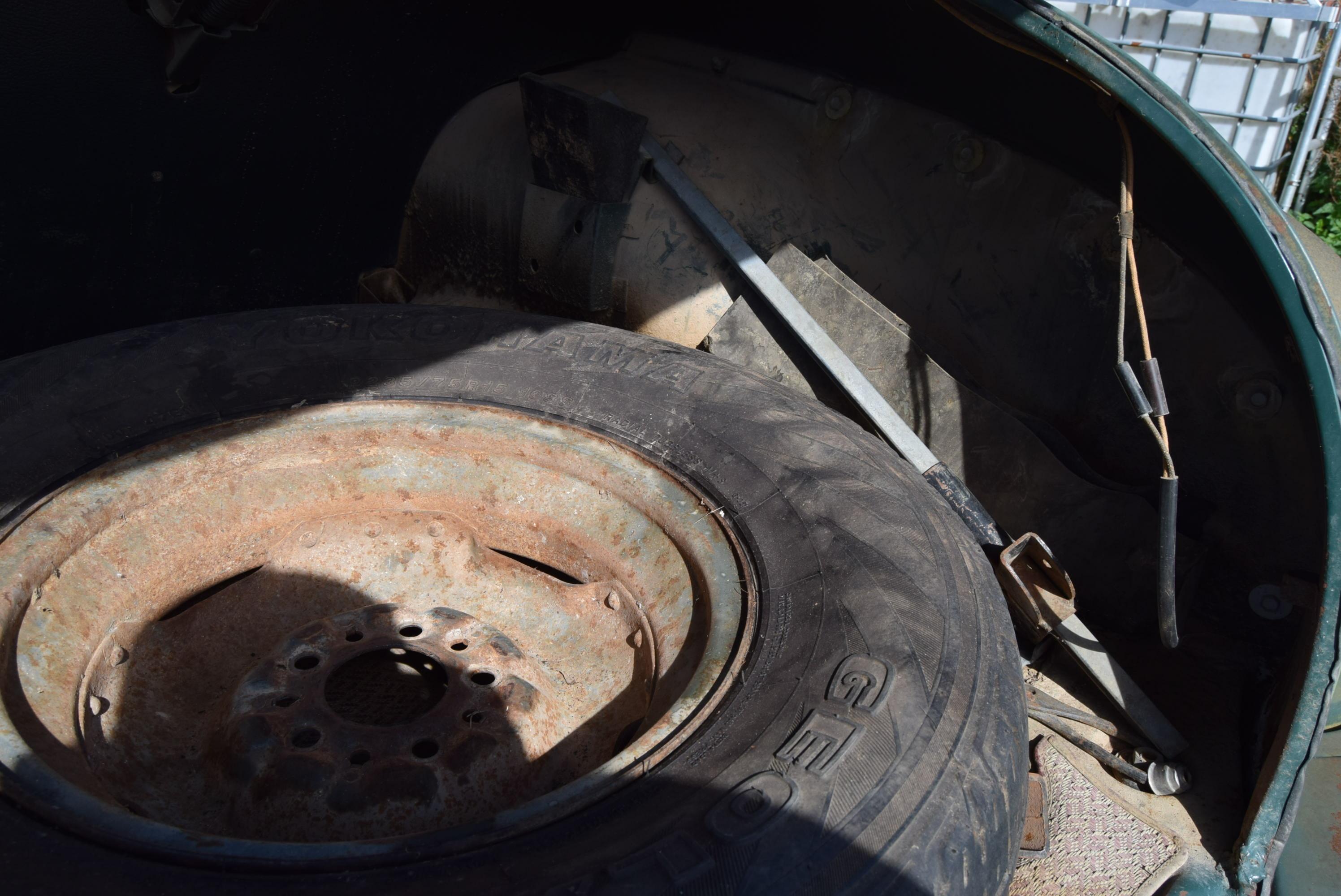 Plymouth Special Deluxe 3.6L L6 218CID