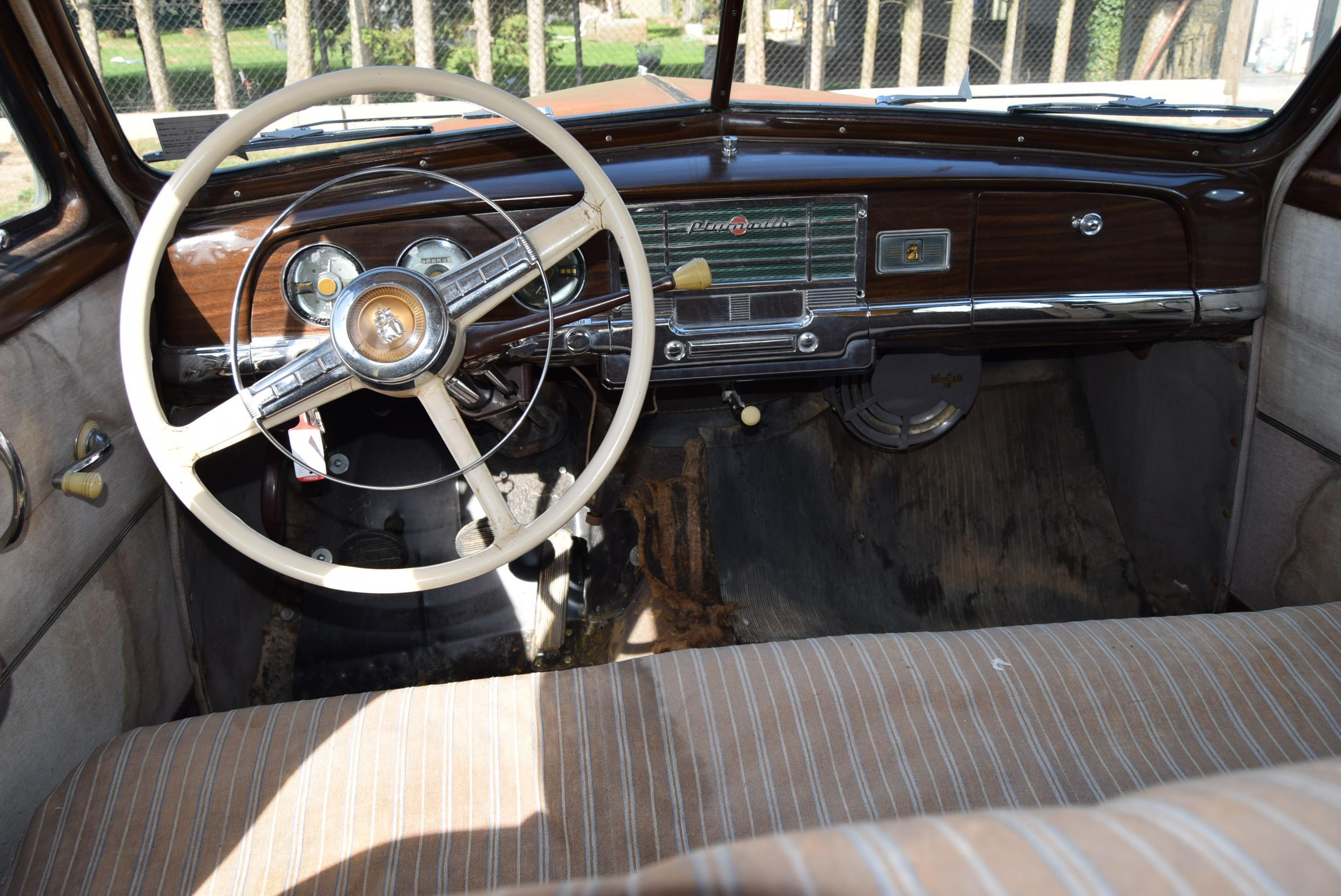 Plymouth Special Deluxe 3.6L L6 218CID