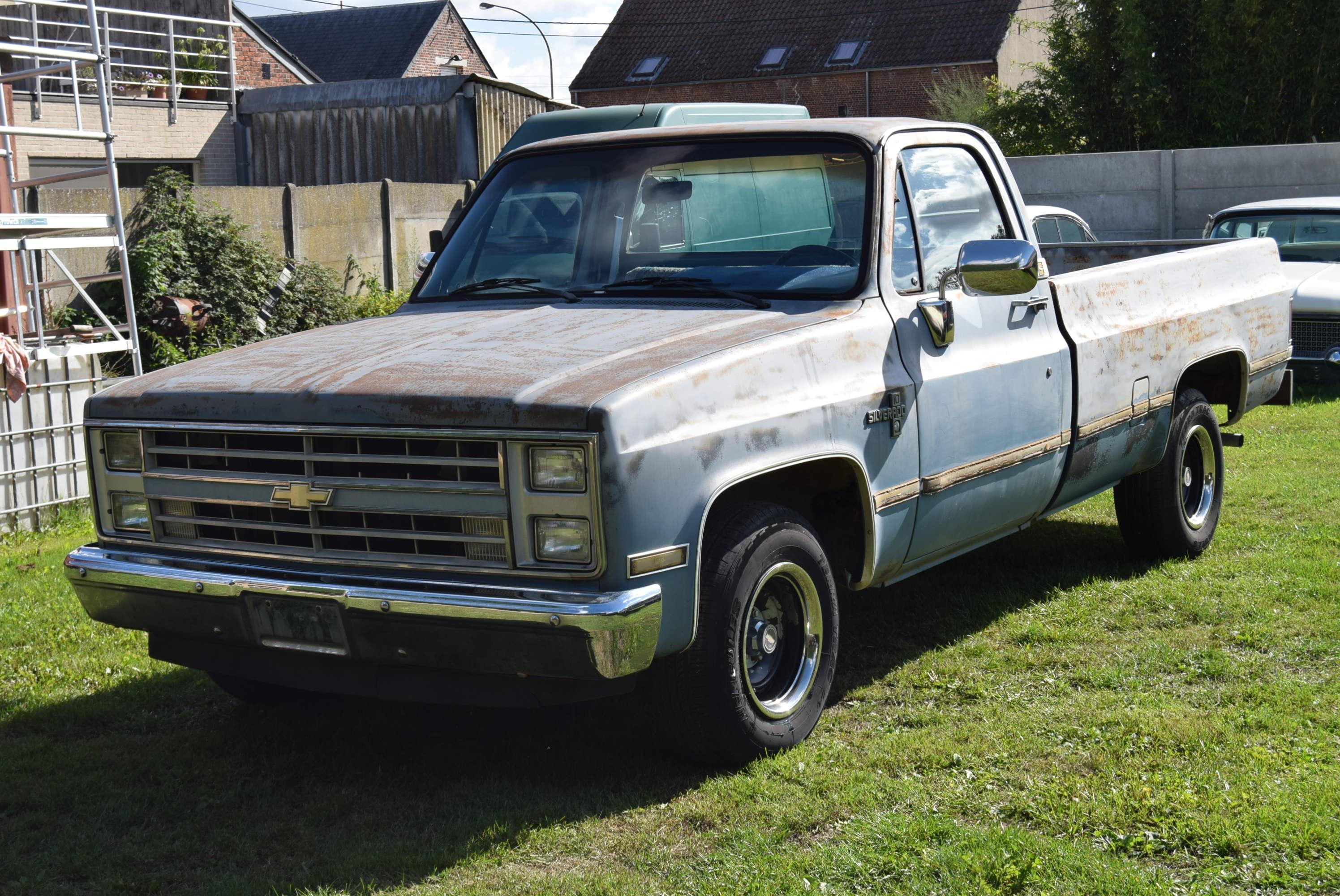 Chevrolet C 10 SILVERADO 5.7L V8 350CID 