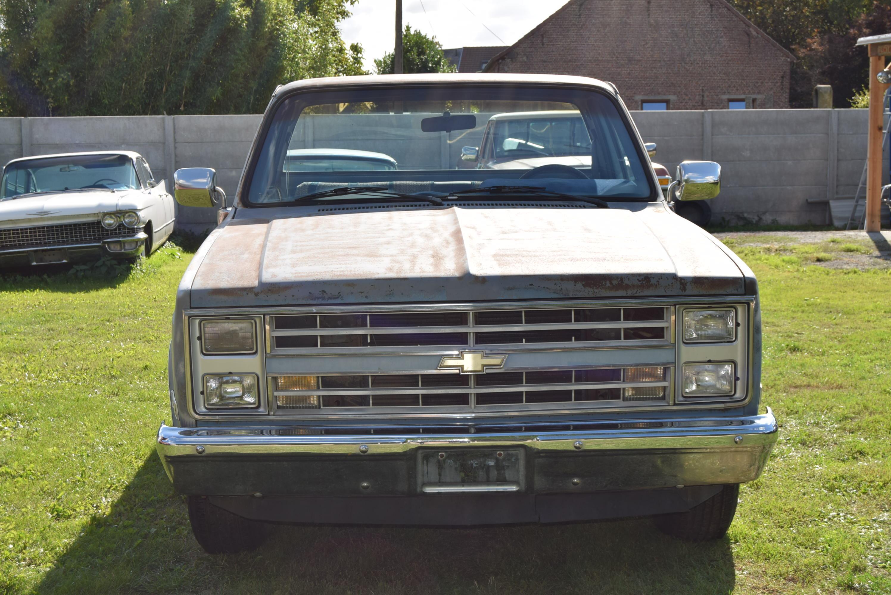 Chevrolet C 10 SILVERADO 5.7L V8 350CID 