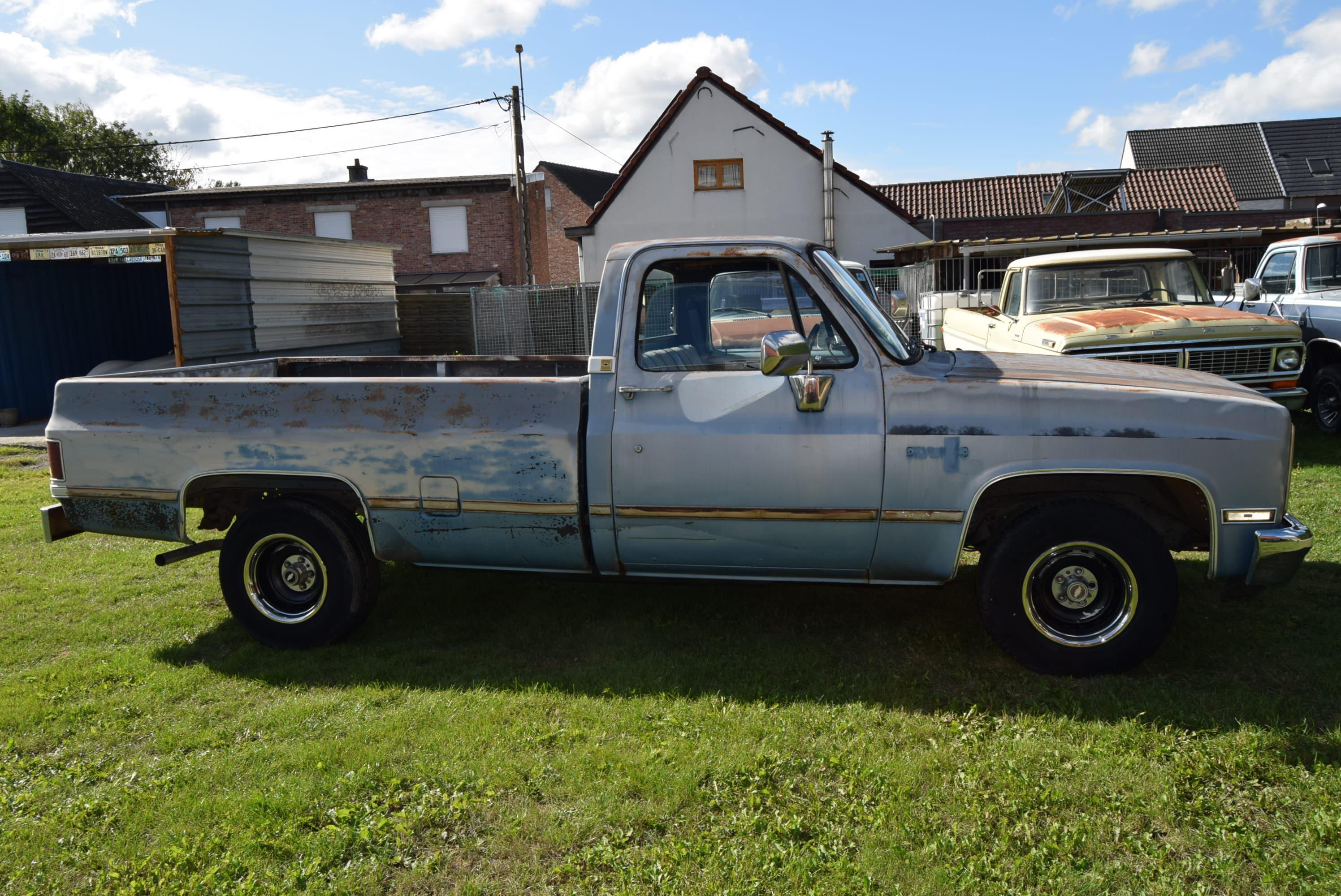 Chevrolet C 10 SILVERADO 5.7L V8 350CID 
