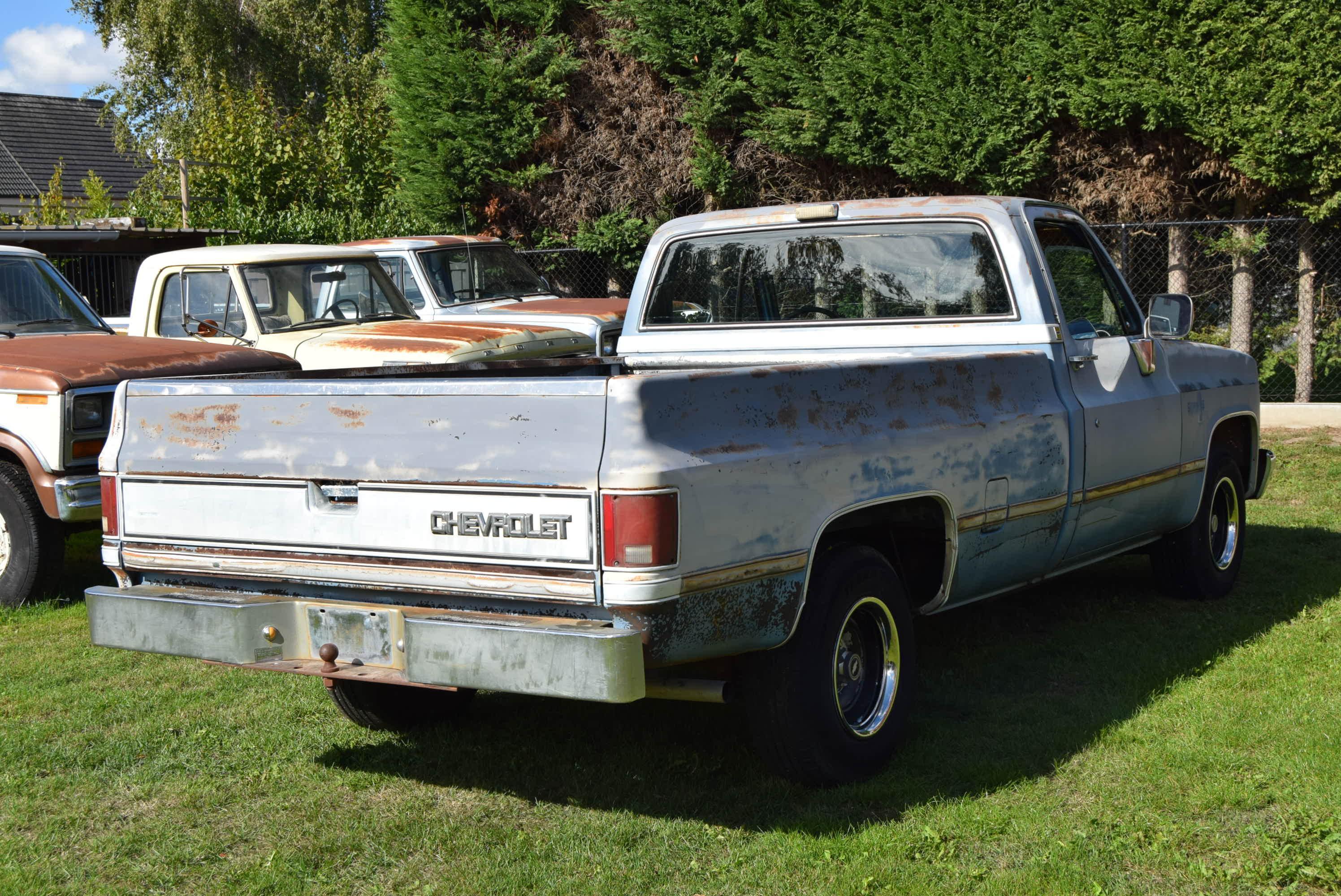 Chevrolet C 10 SILVERADO 5.7L V8 350CID 