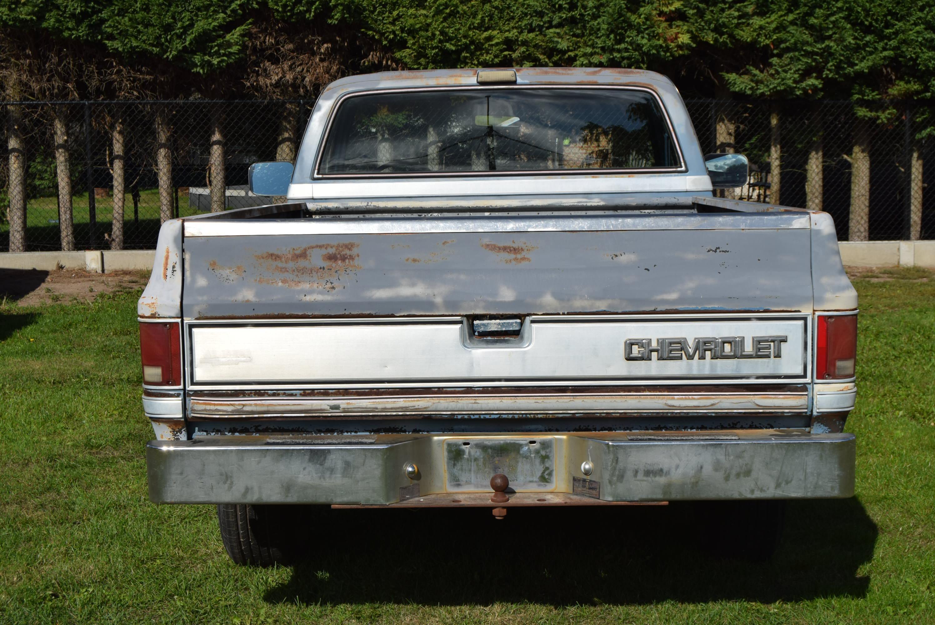 Chevrolet C 10 SILVERADO 5.7L V8 350CID 