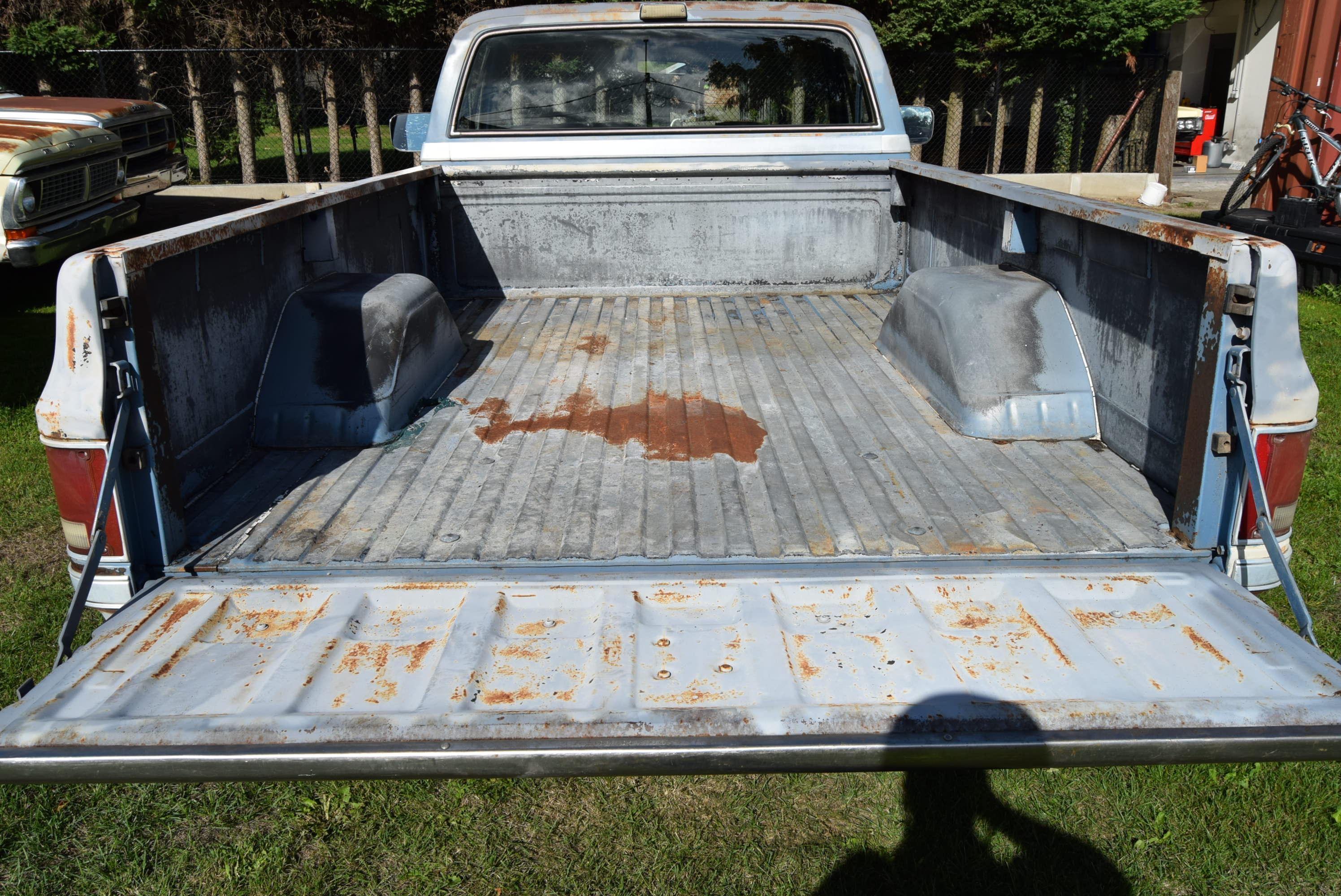 Chevrolet C 10 SILVERADO 5.7L V8 350CID 