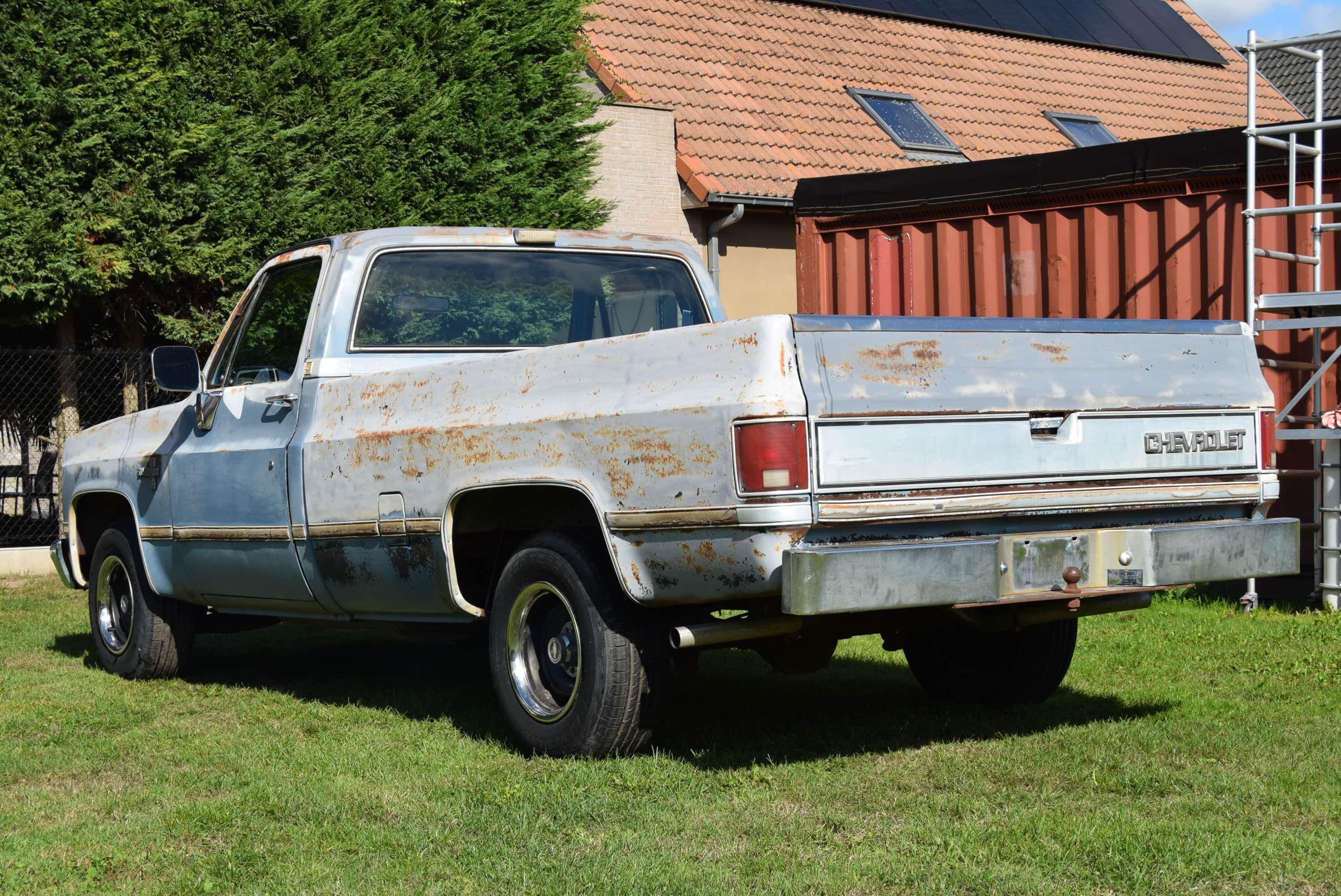Chevrolet C 10 SILVERADO 5.7L V8 350CID 