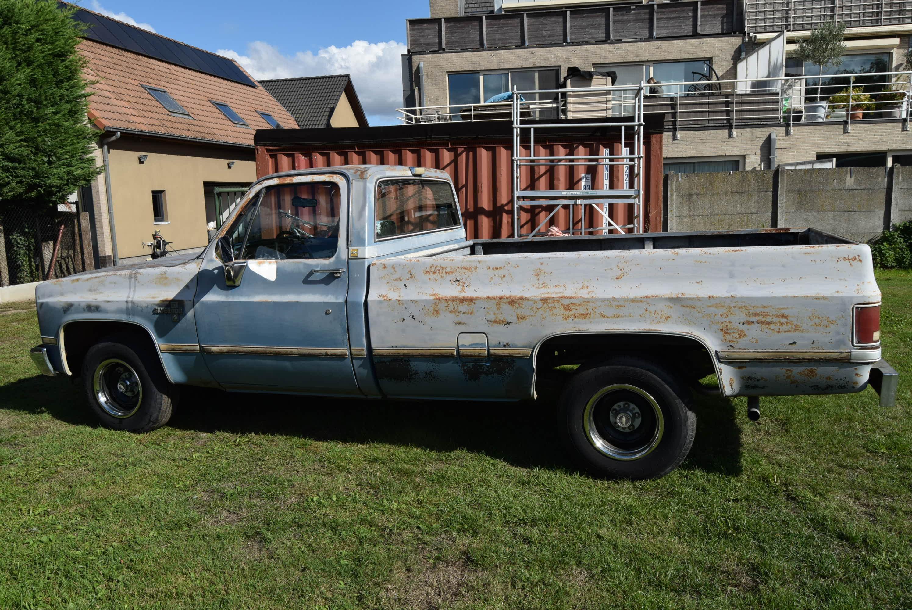 Chevrolet C 10 SILVERADO 5.7L V8 350CID 