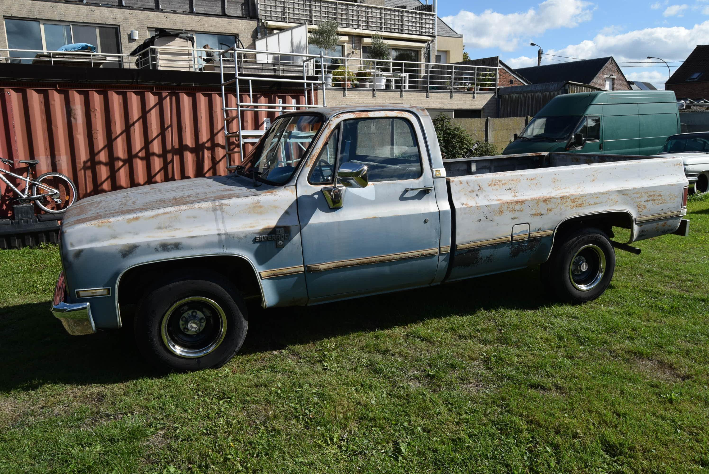 Chevrolet C 10 SILVERADO 5.7L V8 350CID 