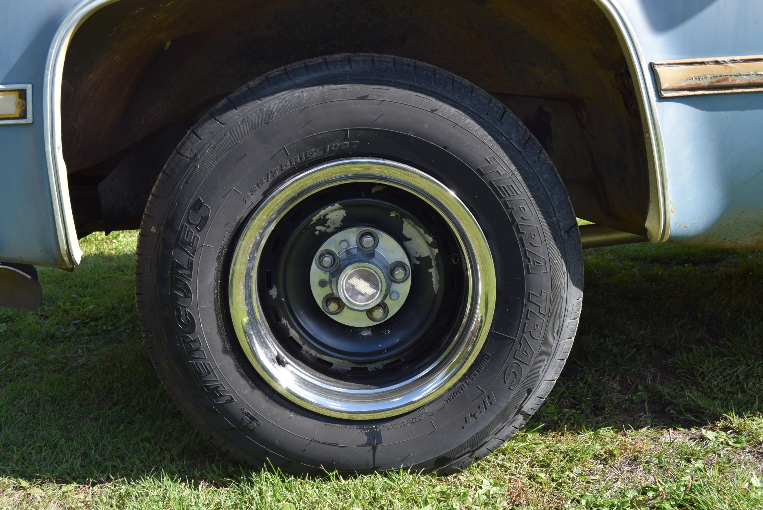 Chevrolet C 10 SILVERADO 5.7L V8 350CID 