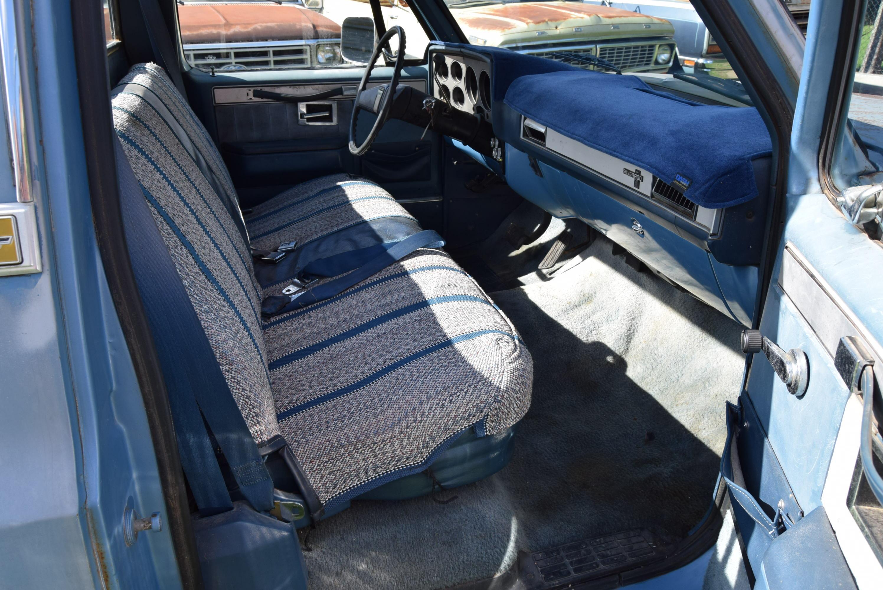 Chevrolet C 10 SILVERADO 5.7L V8 350CID 