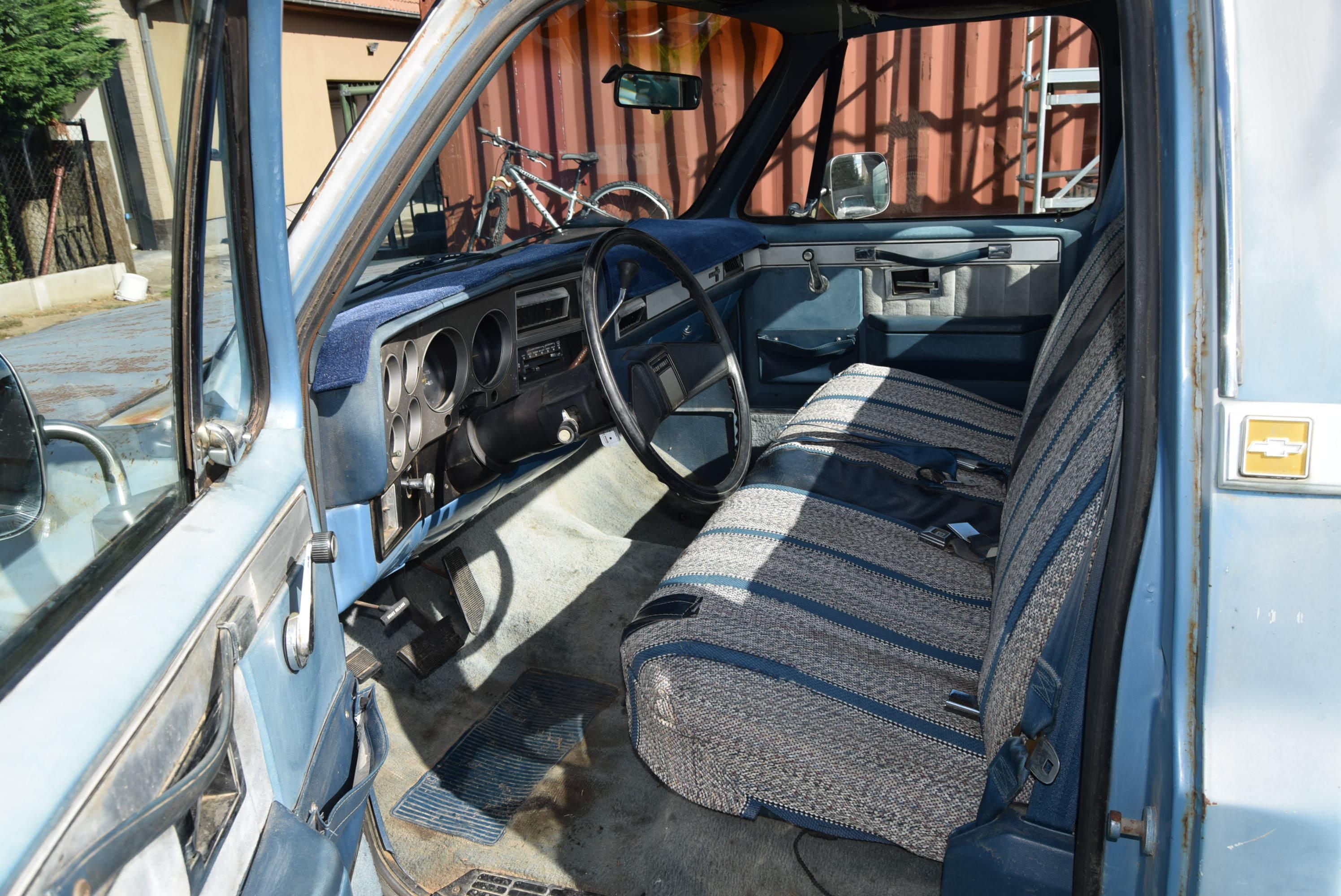 Chevrolet C 10 SILVERADO 5.7L V8 350CID 