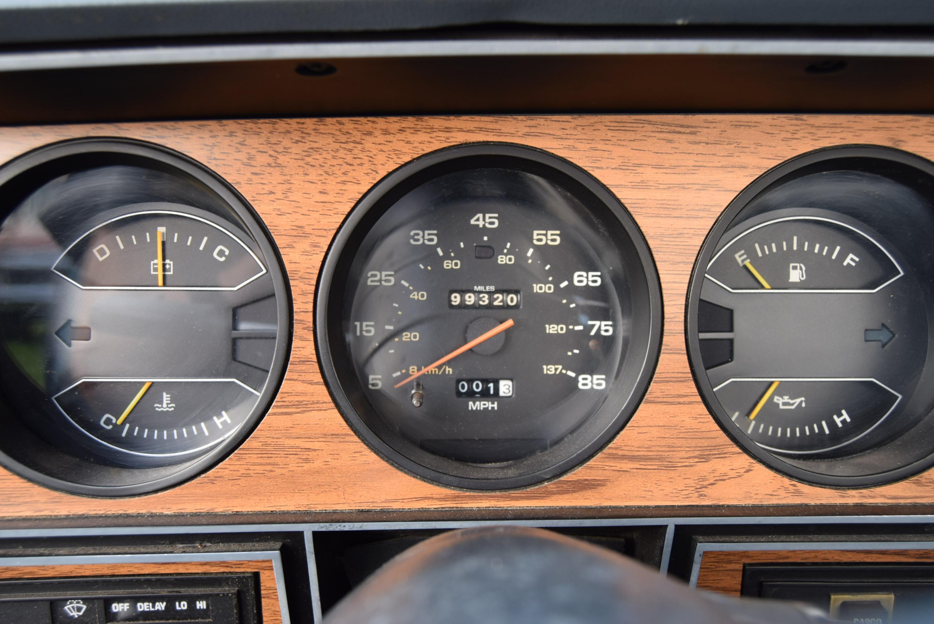 Dodge Ram Power Wagon 5.9L V8 360CID