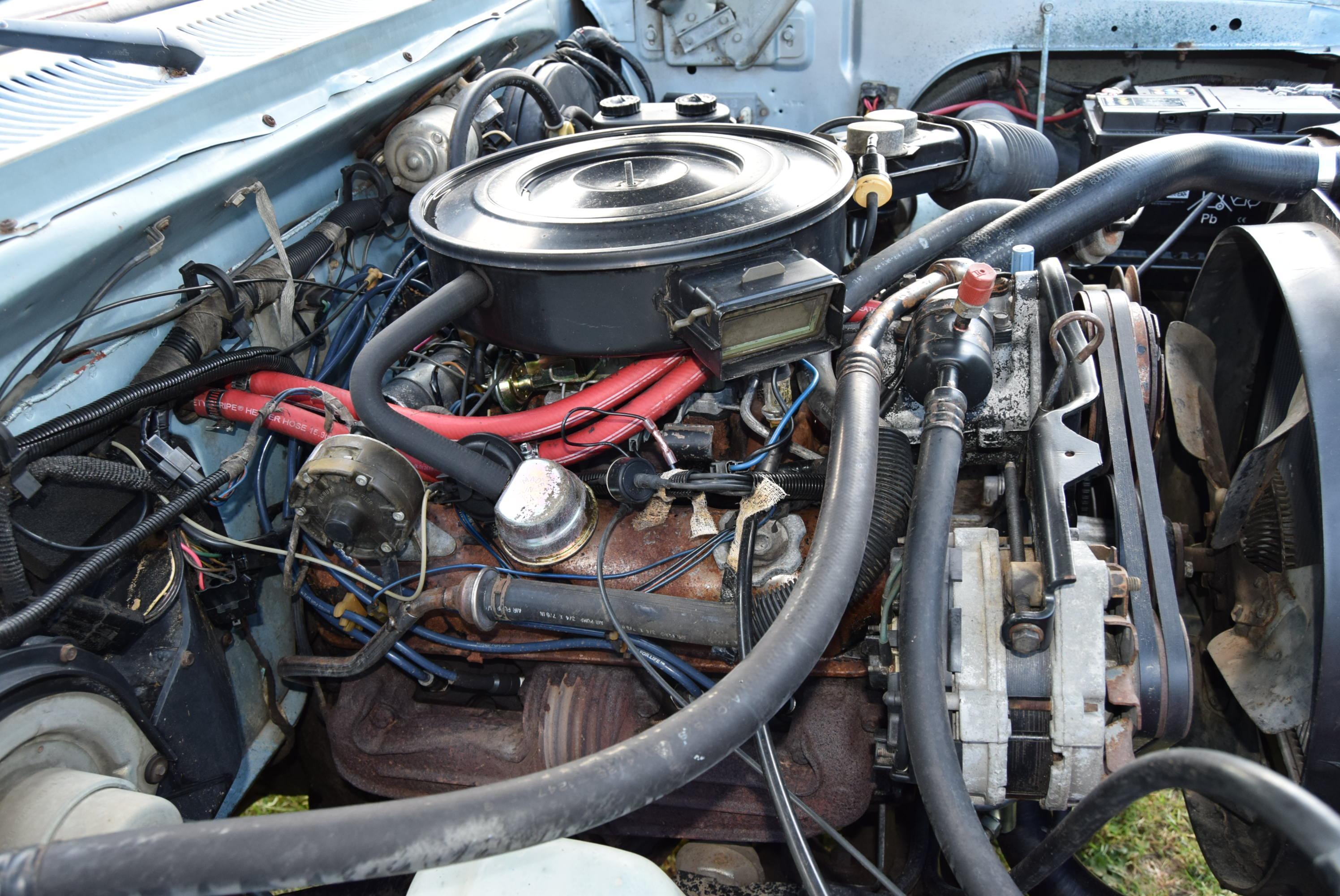 Dodge Ram Power Wagon 5.9L V8 360CID