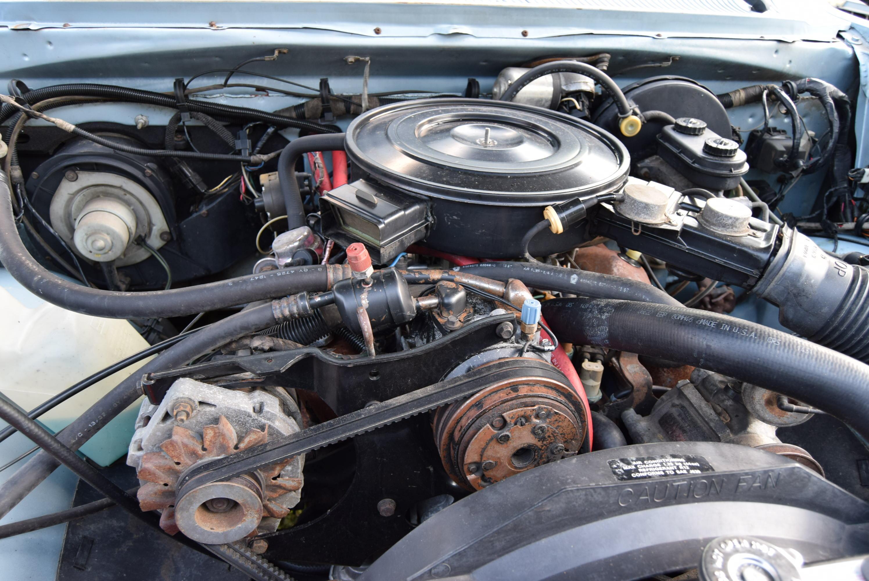 Dodge Ram Power Wagon 5.9L V8 360CID