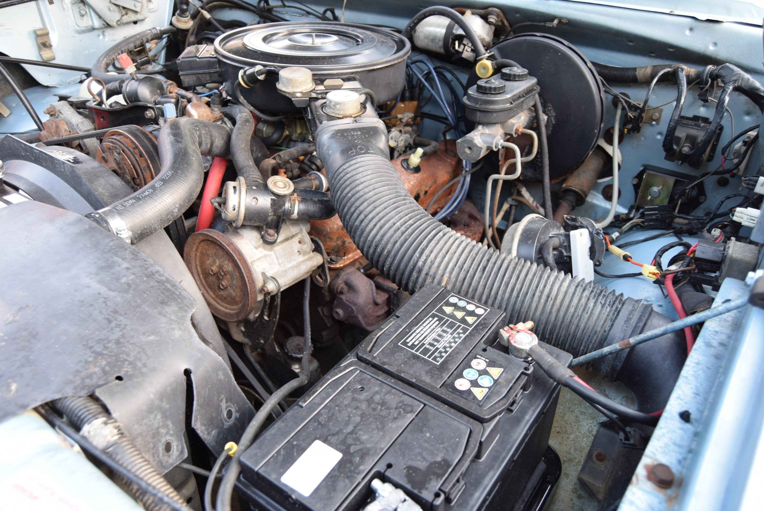 Dodge Ram Power Wagon 5.9L V8 360CID