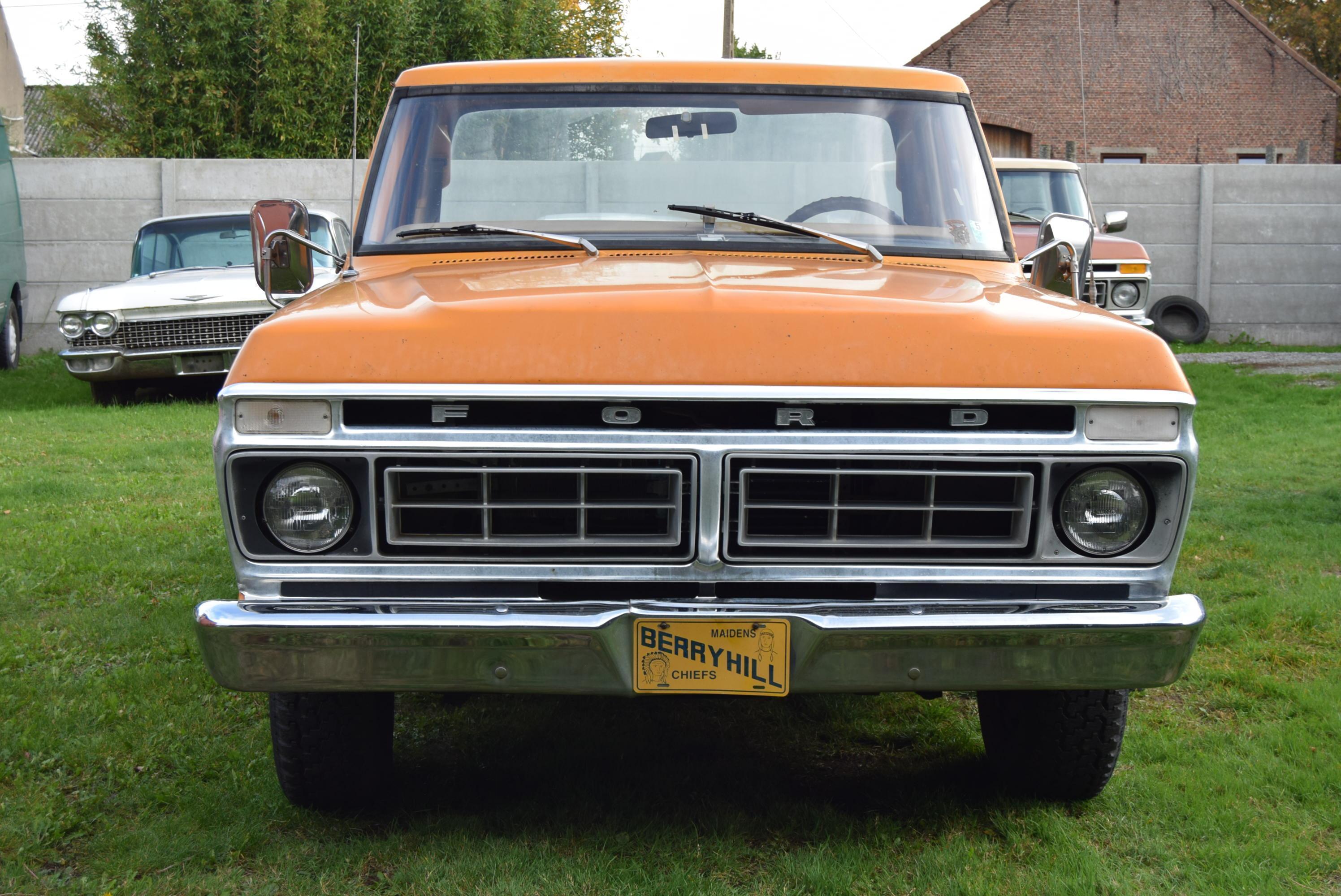 Ford F-150 6.4L V8 390CID