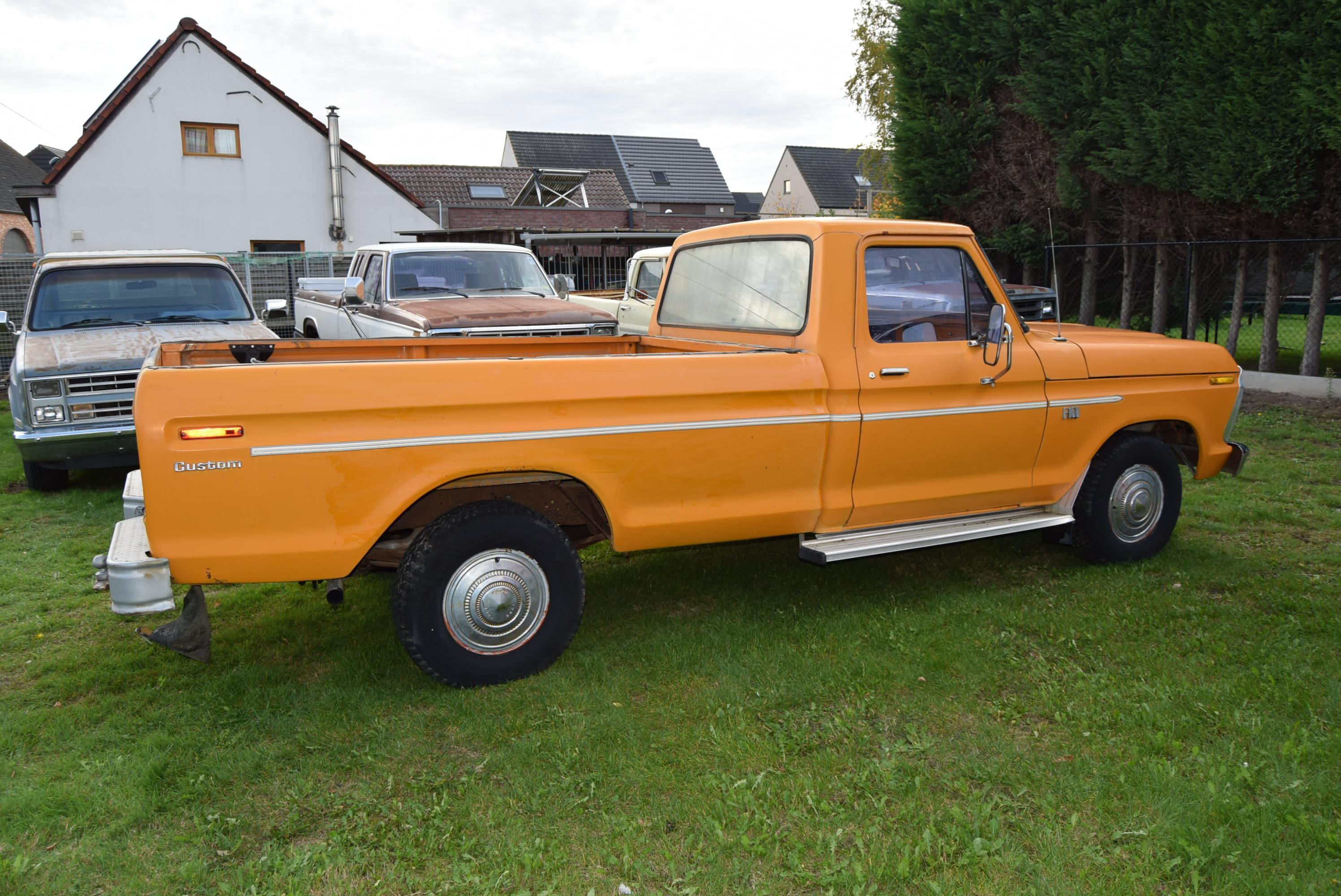 Ford F-150 6.4L V8 390CID