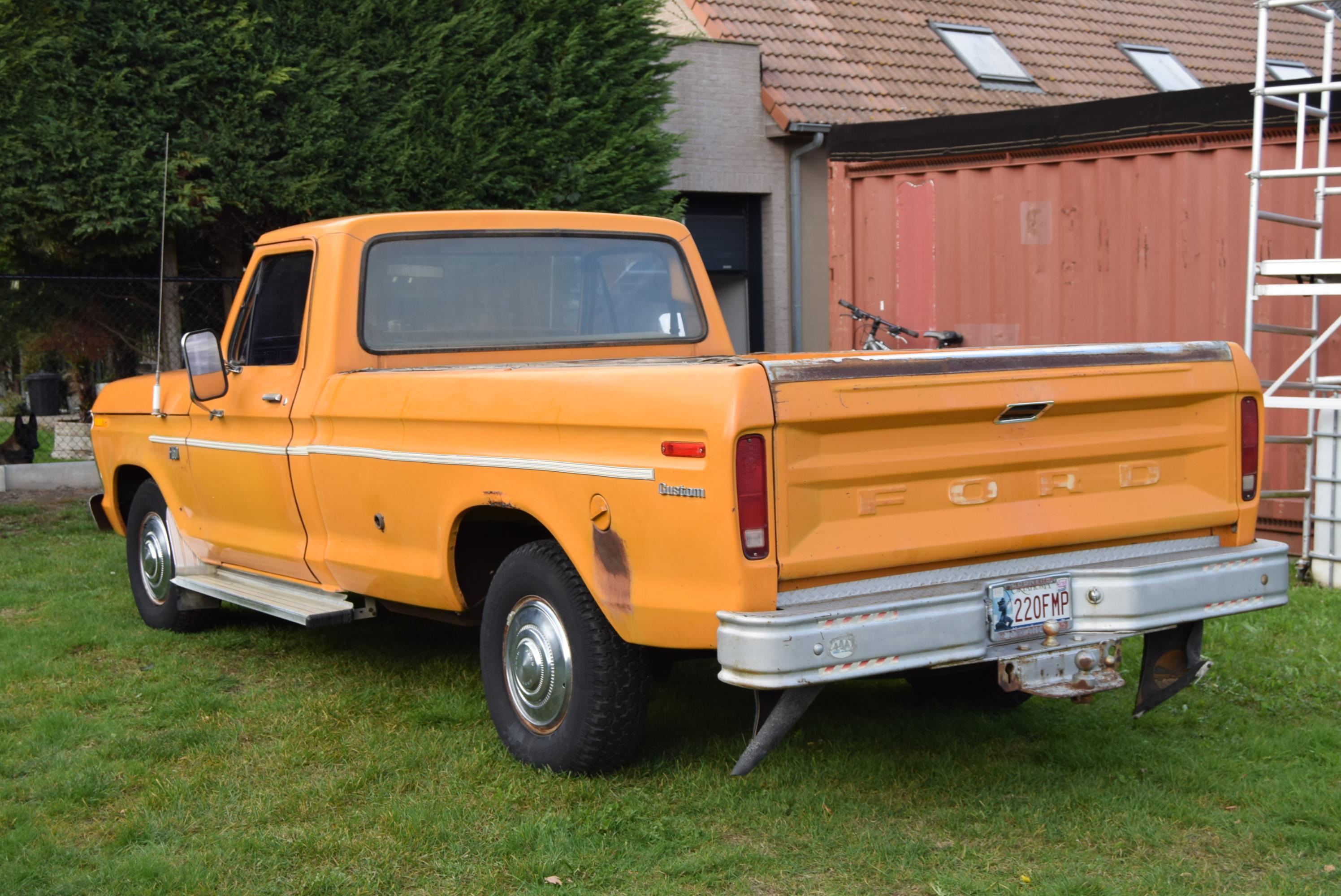 Ford F-150 6.4L V8 390CID