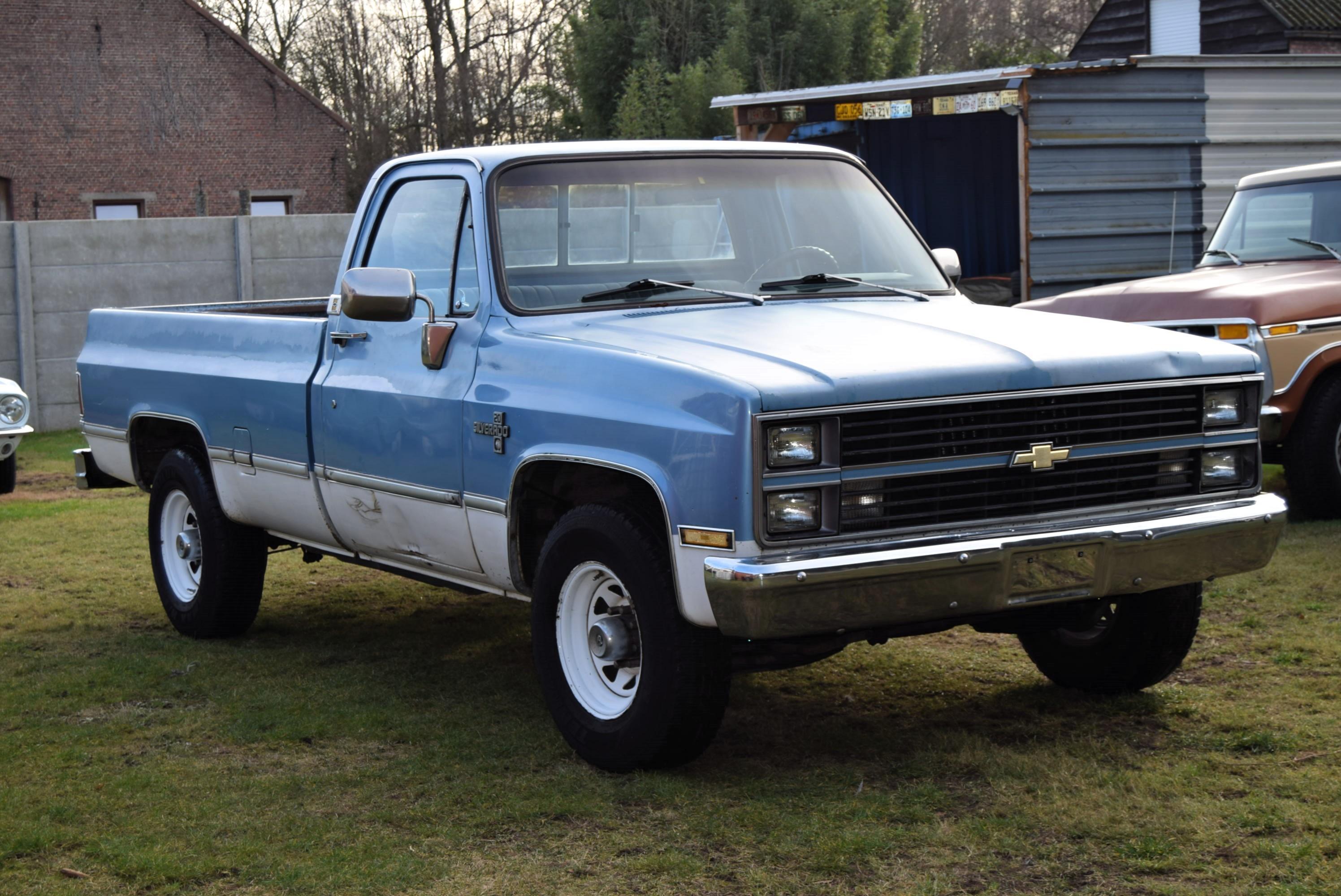 Chevrolet C20 Silverado 