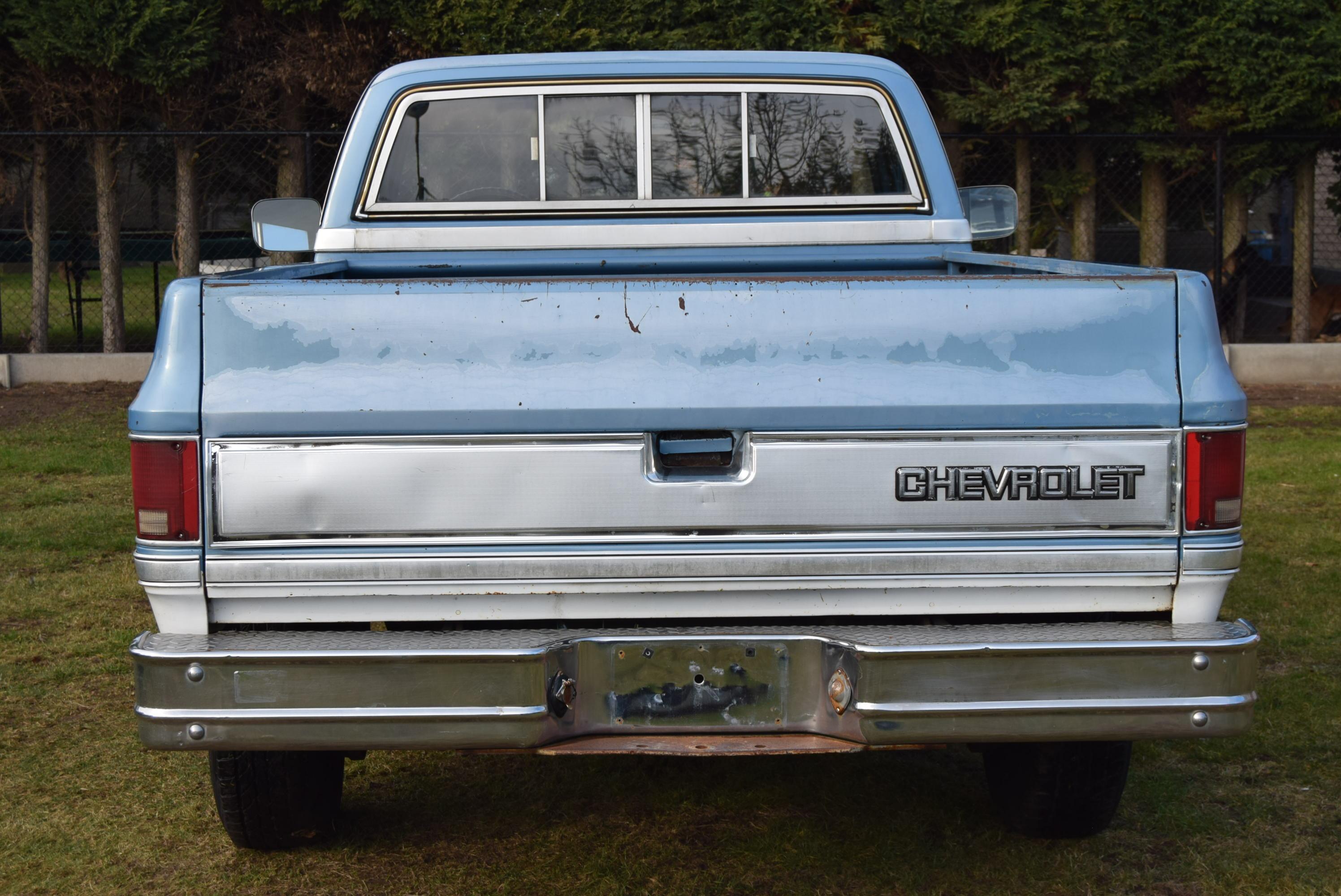 Chevrolet C20 Silverado 