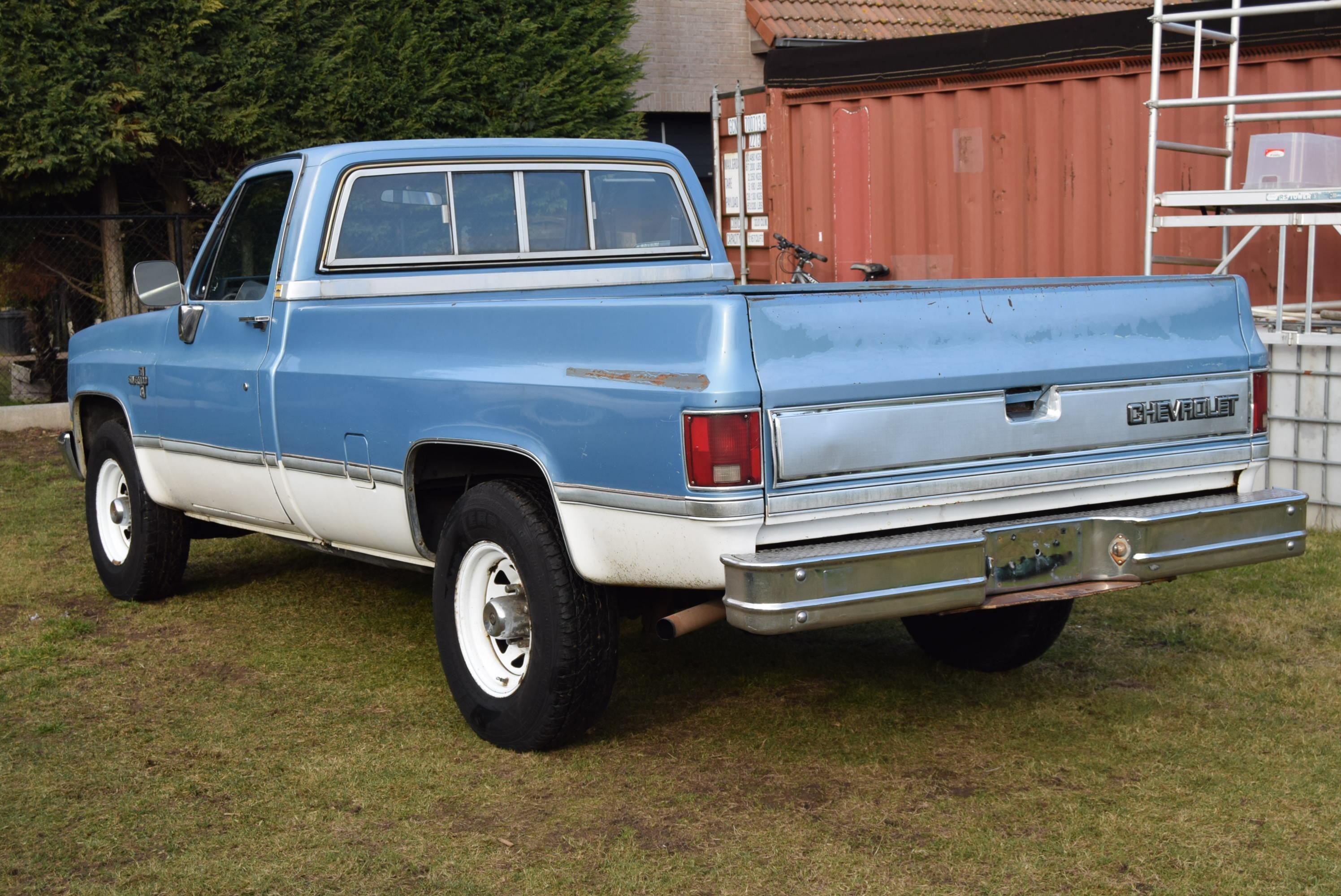 Chevrolet C20 Silverado 