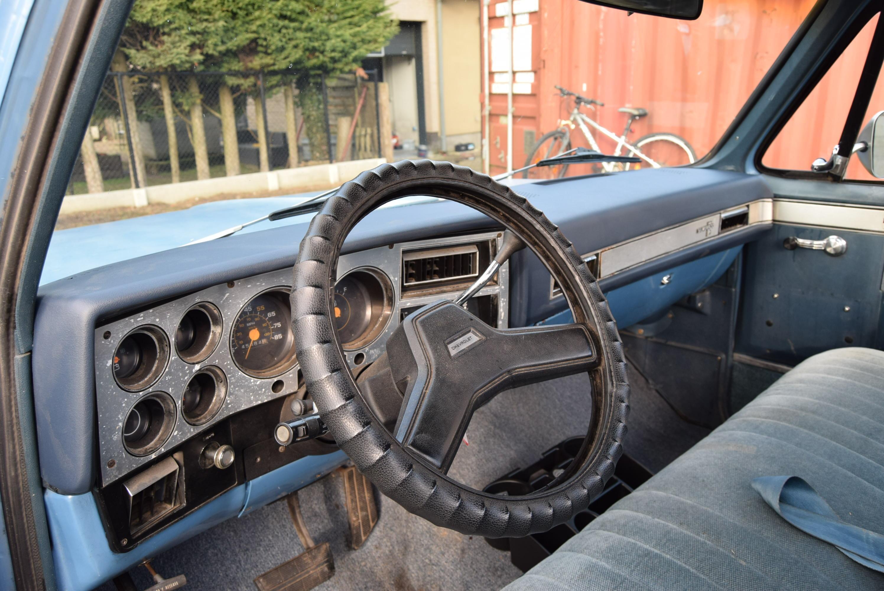 Chevrolet C20 Silverado 