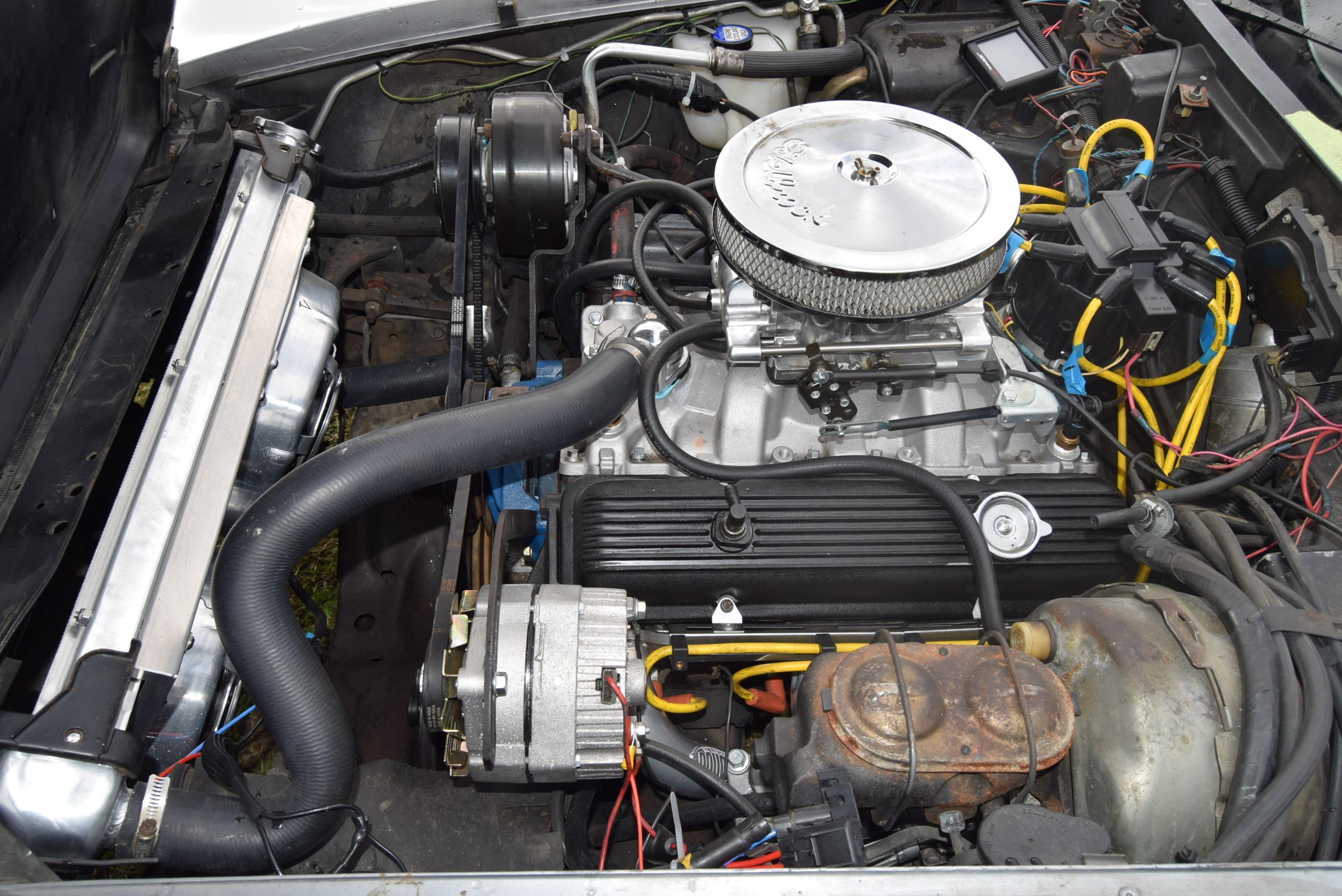 Chevrolet Corvette 5.7L V8 350CU