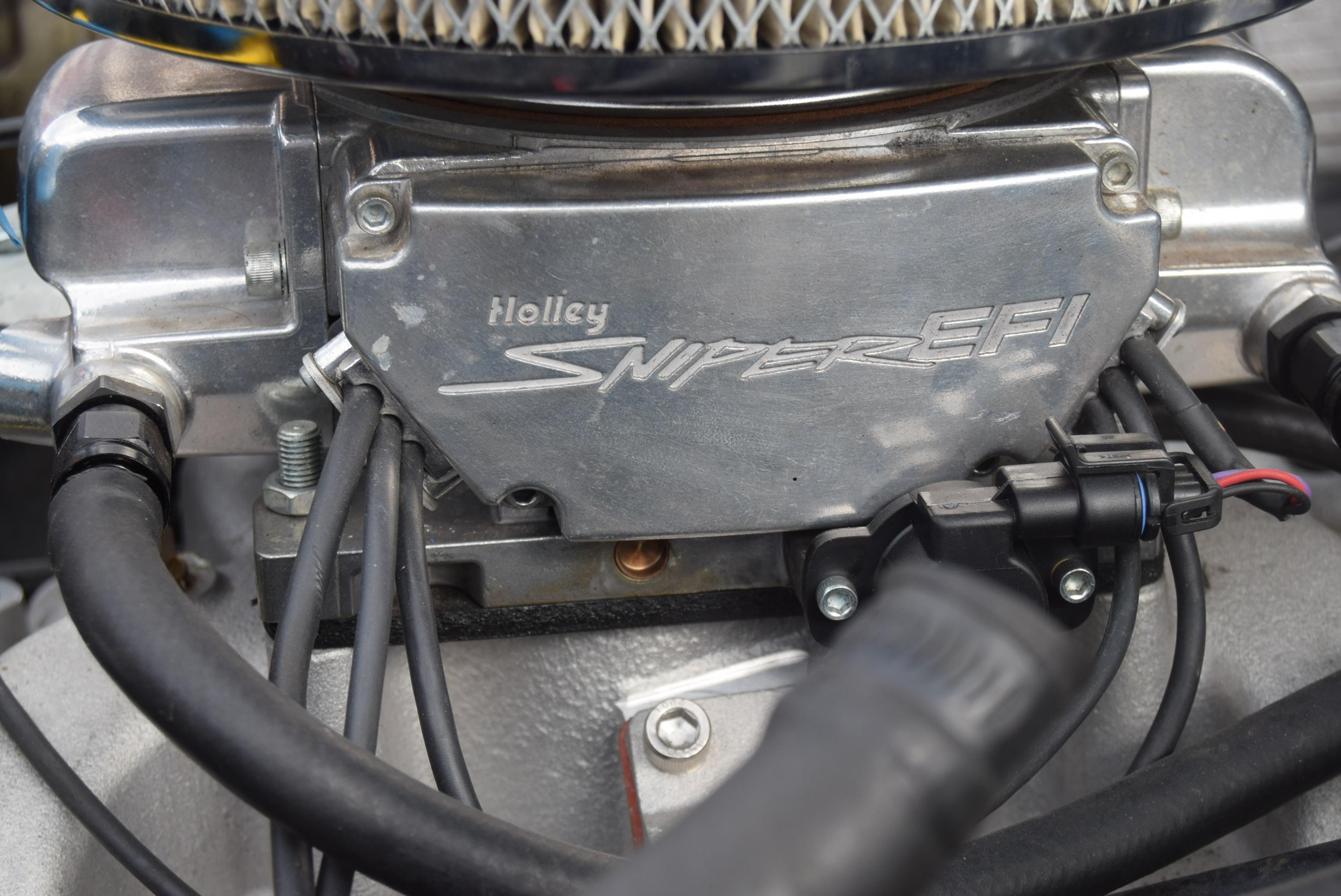 Chevrolet Corvette 5.7L V8 350CU