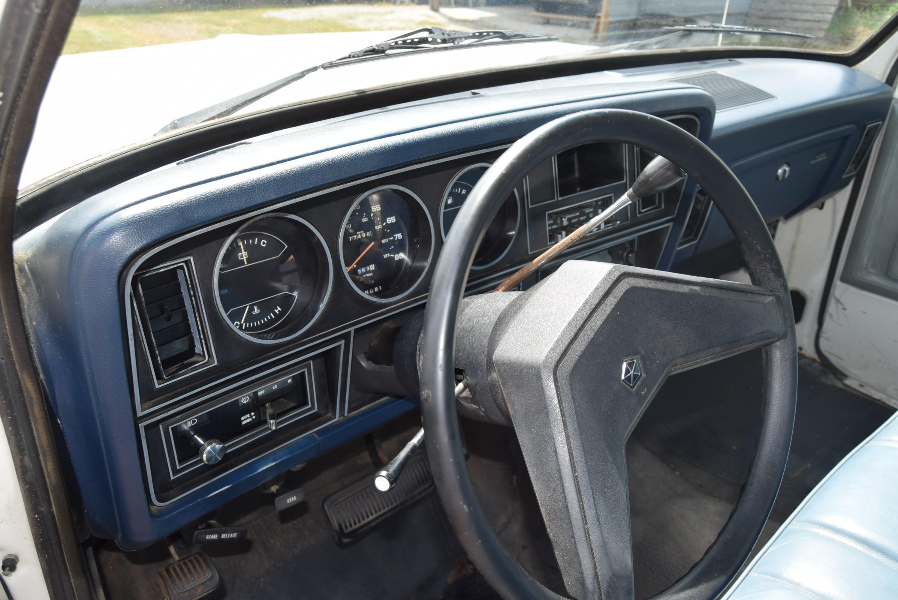 Dodge Ram 5.9L V8 360CID 