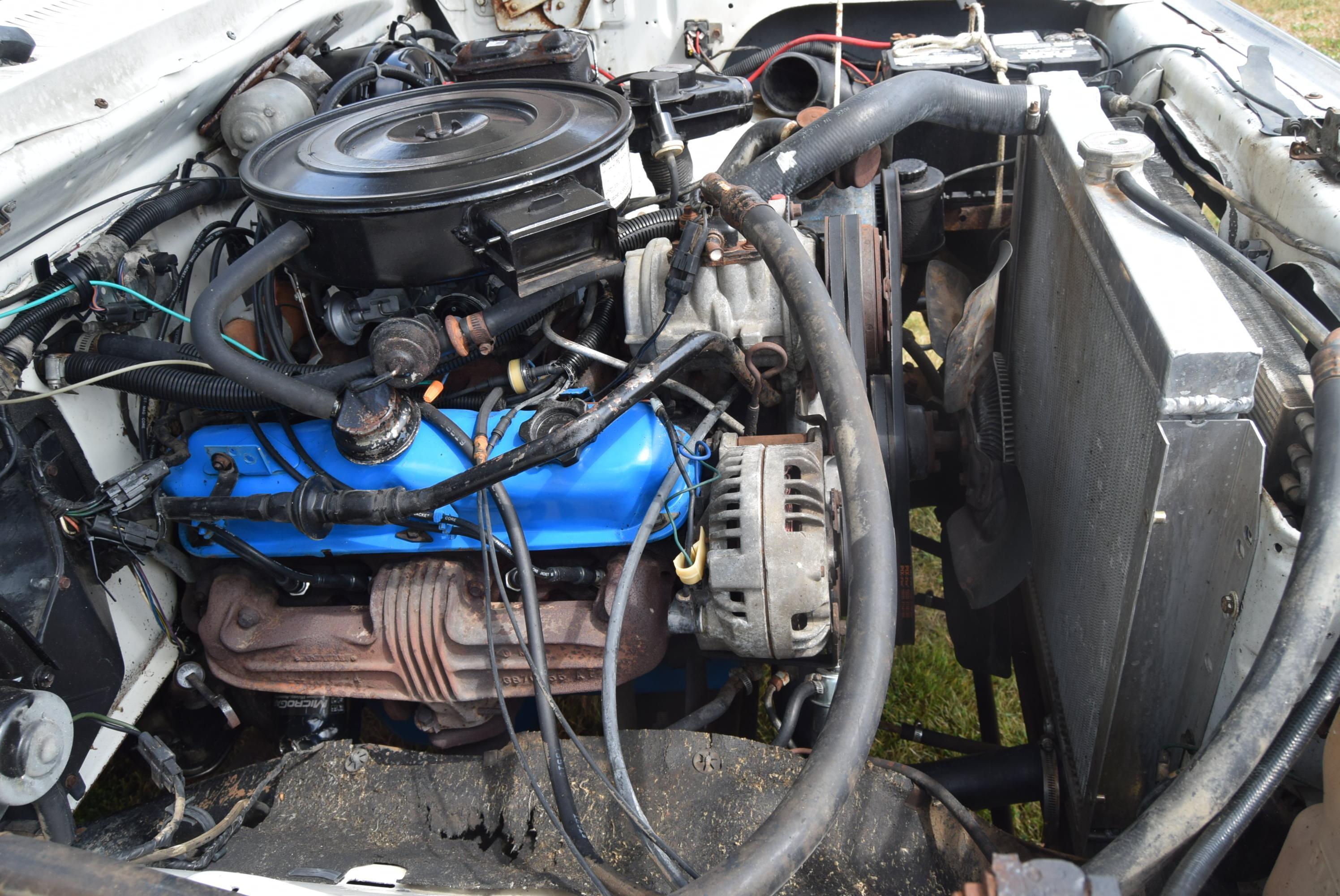 Dodge Ram 5.9L V8 360CID 