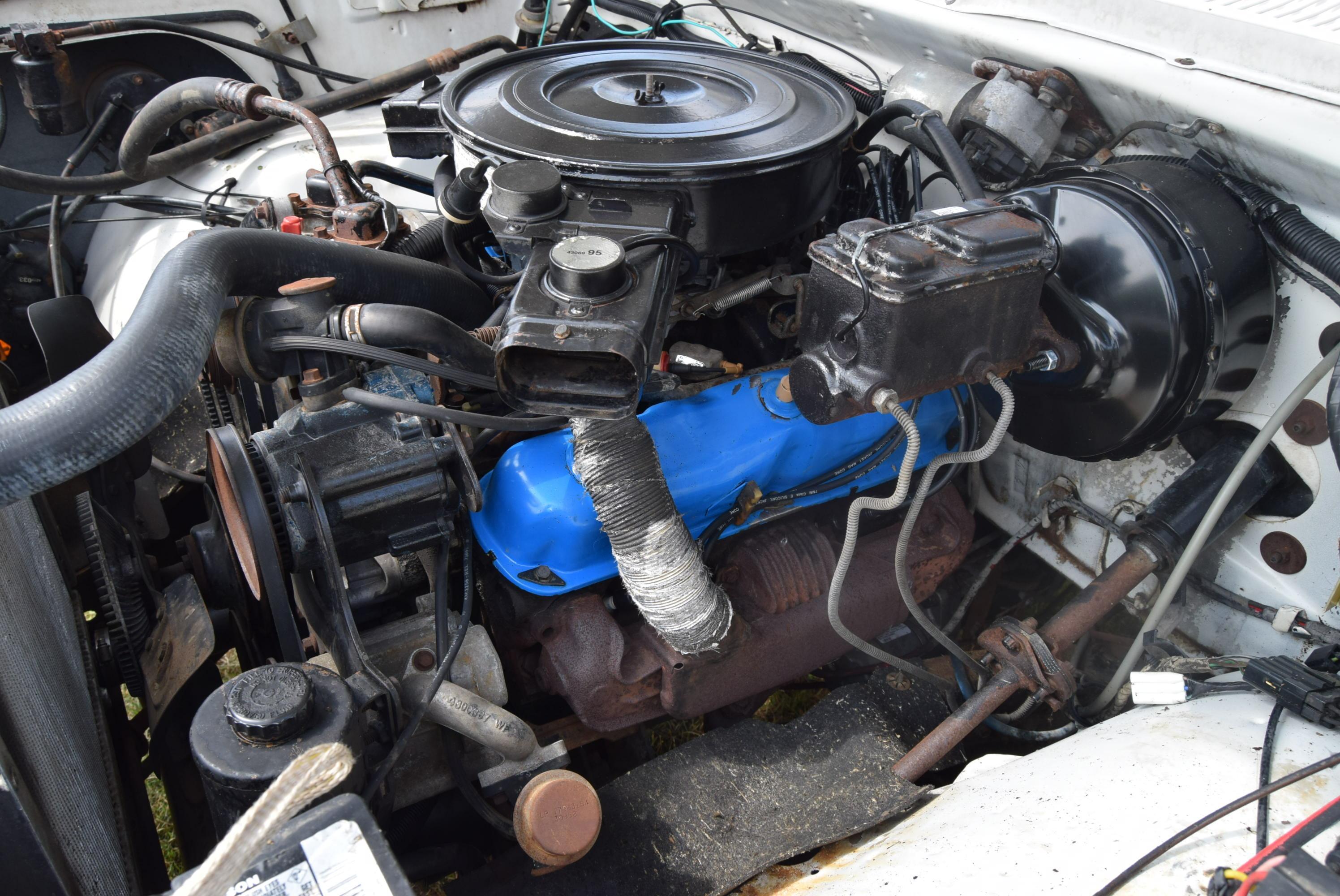 Dodge Ram 5.9L V8 360CID 