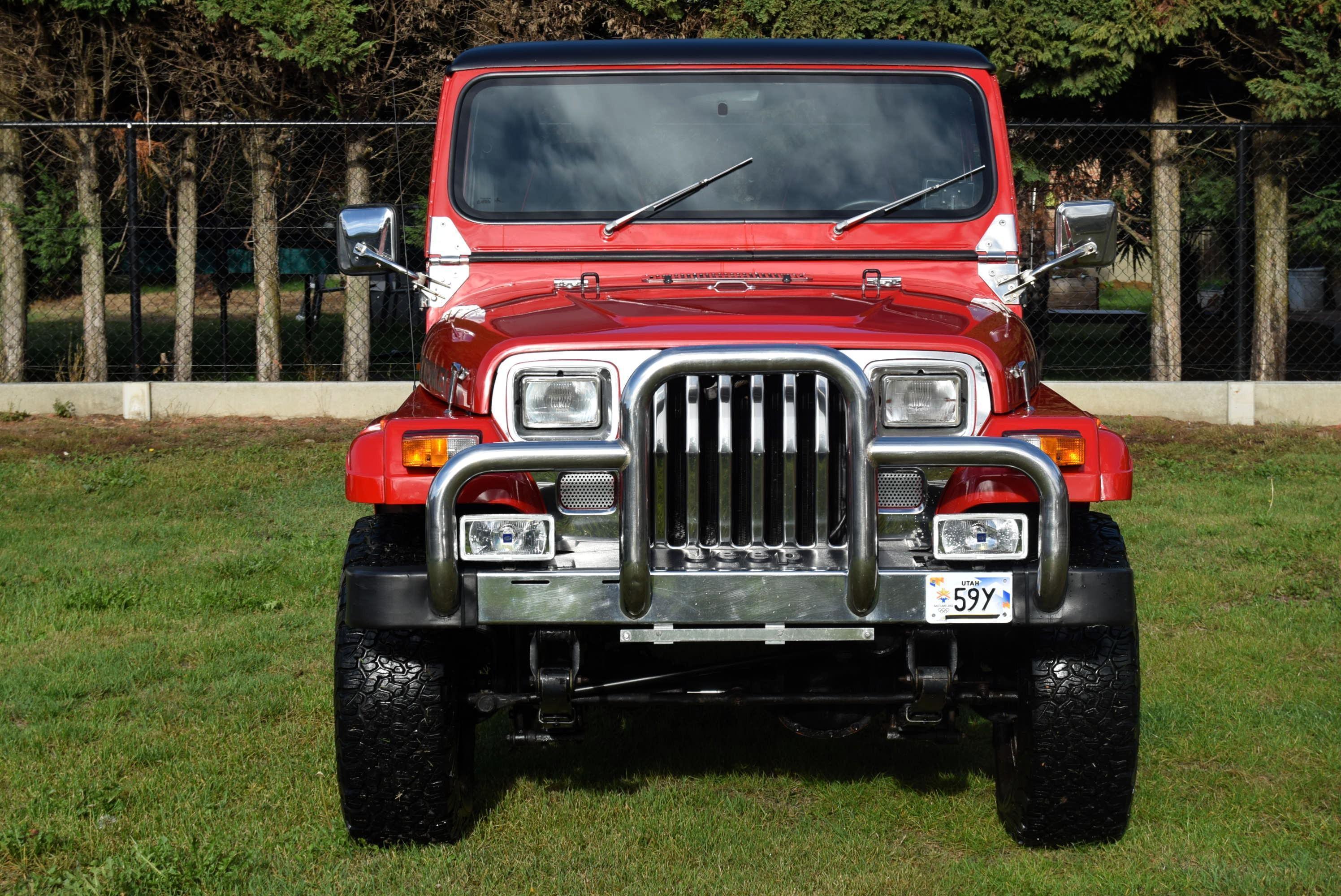 JEEP WRANGLER 2.5Liter 1992