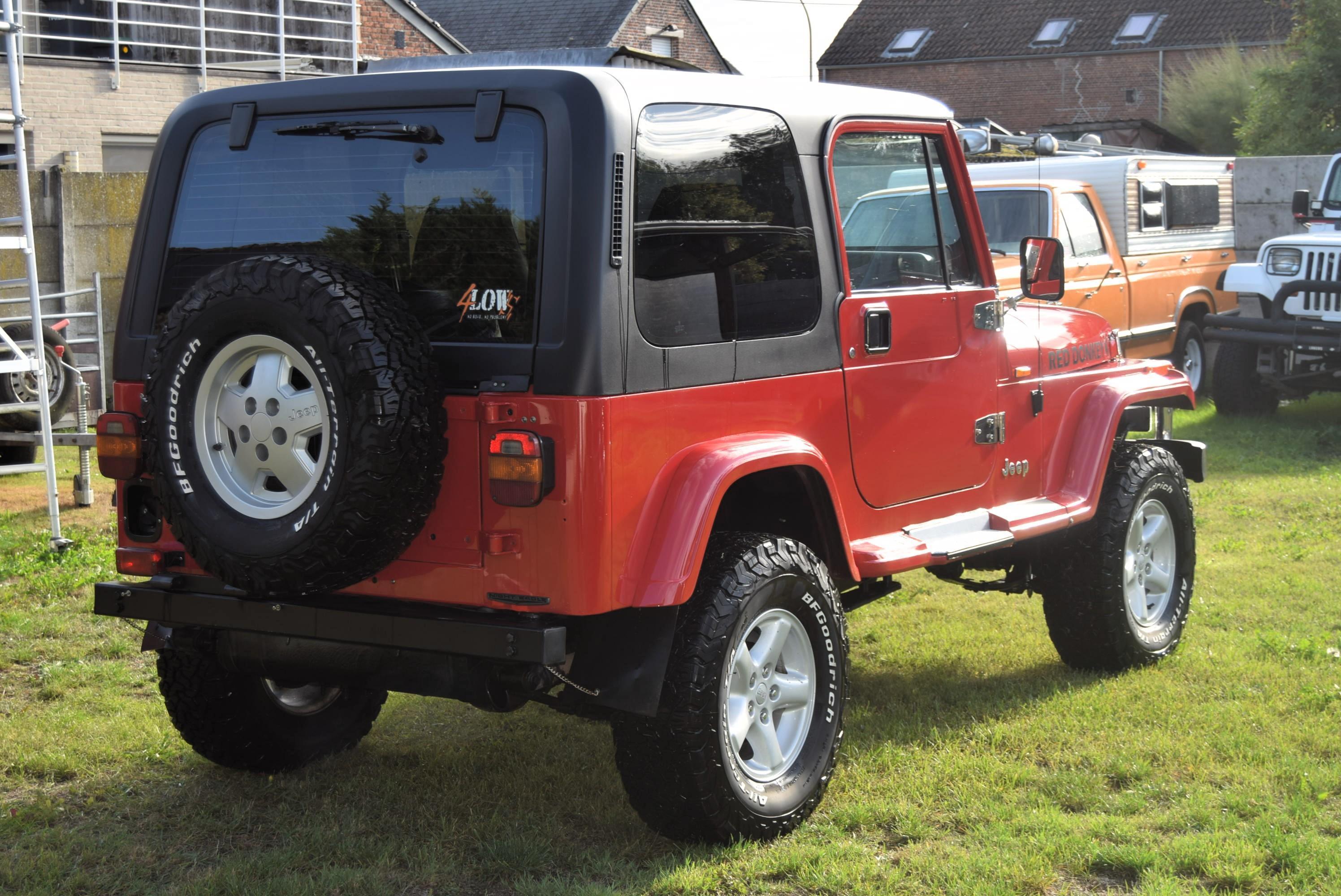 JEEP WRANGLER 2.5Liter 1992