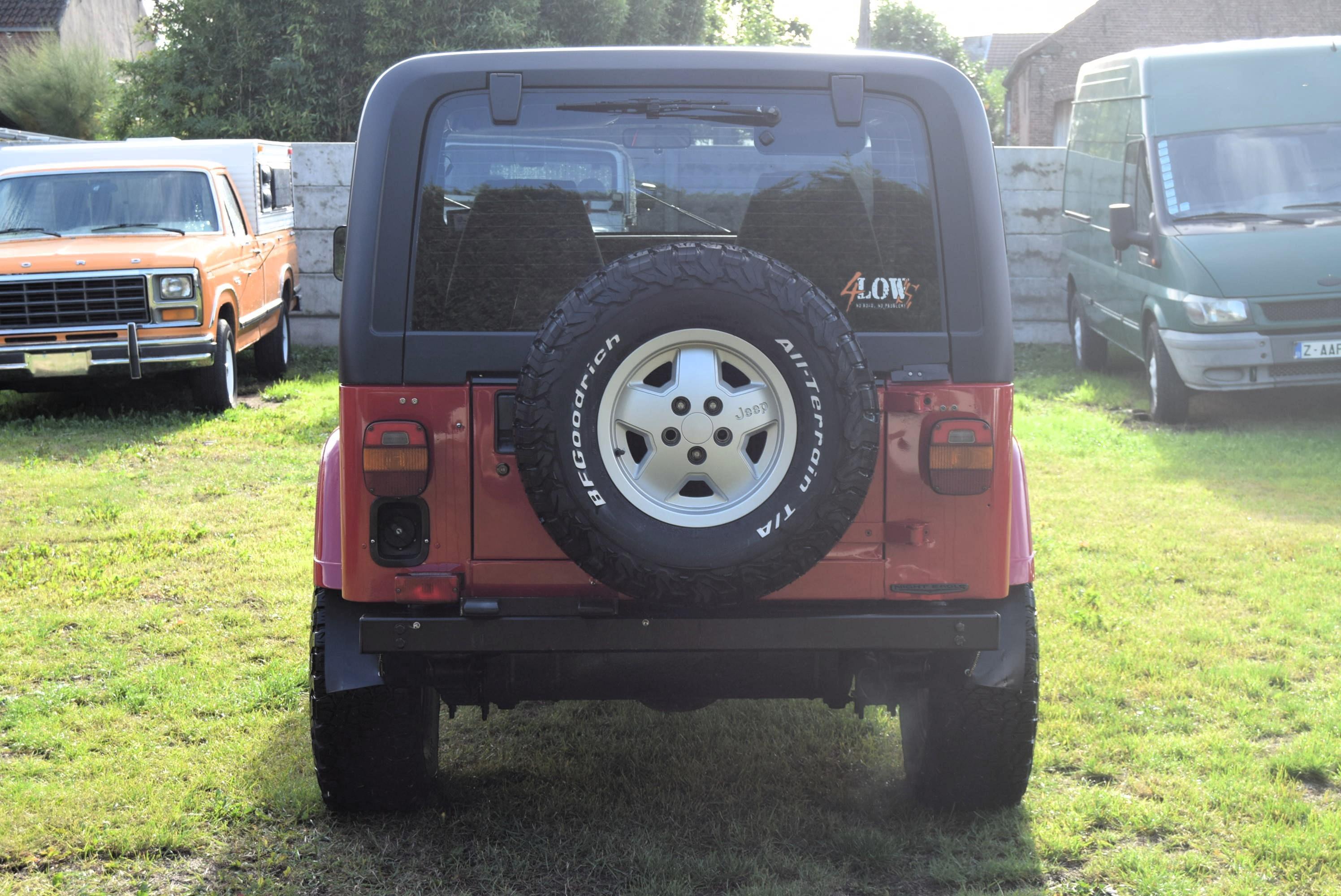 JEEP WRANGLER 2.5Liter 1992