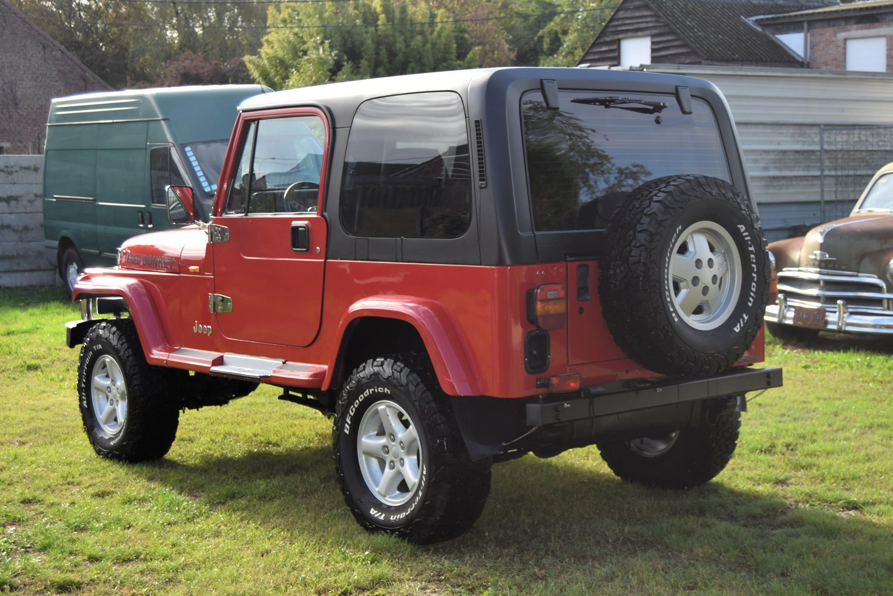 JEEP WRANGLER 2.5Liter 1992